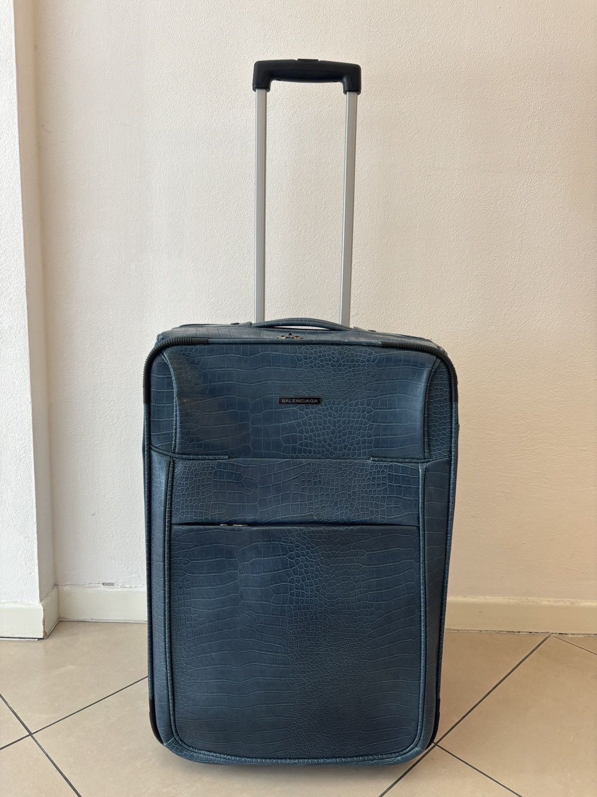 Balenciaga 1/5 Balenciaga Luggage Crocodile Effect Size ONE SIZE - 1 Thumbnail