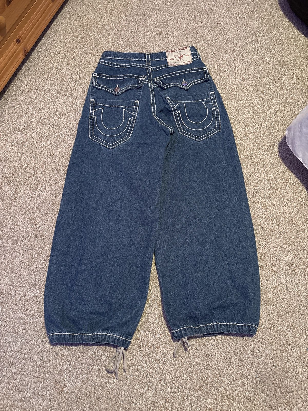 True Religion True Religion Mikey Baggy Af jeans Size US 31 - 1 Thumbnail