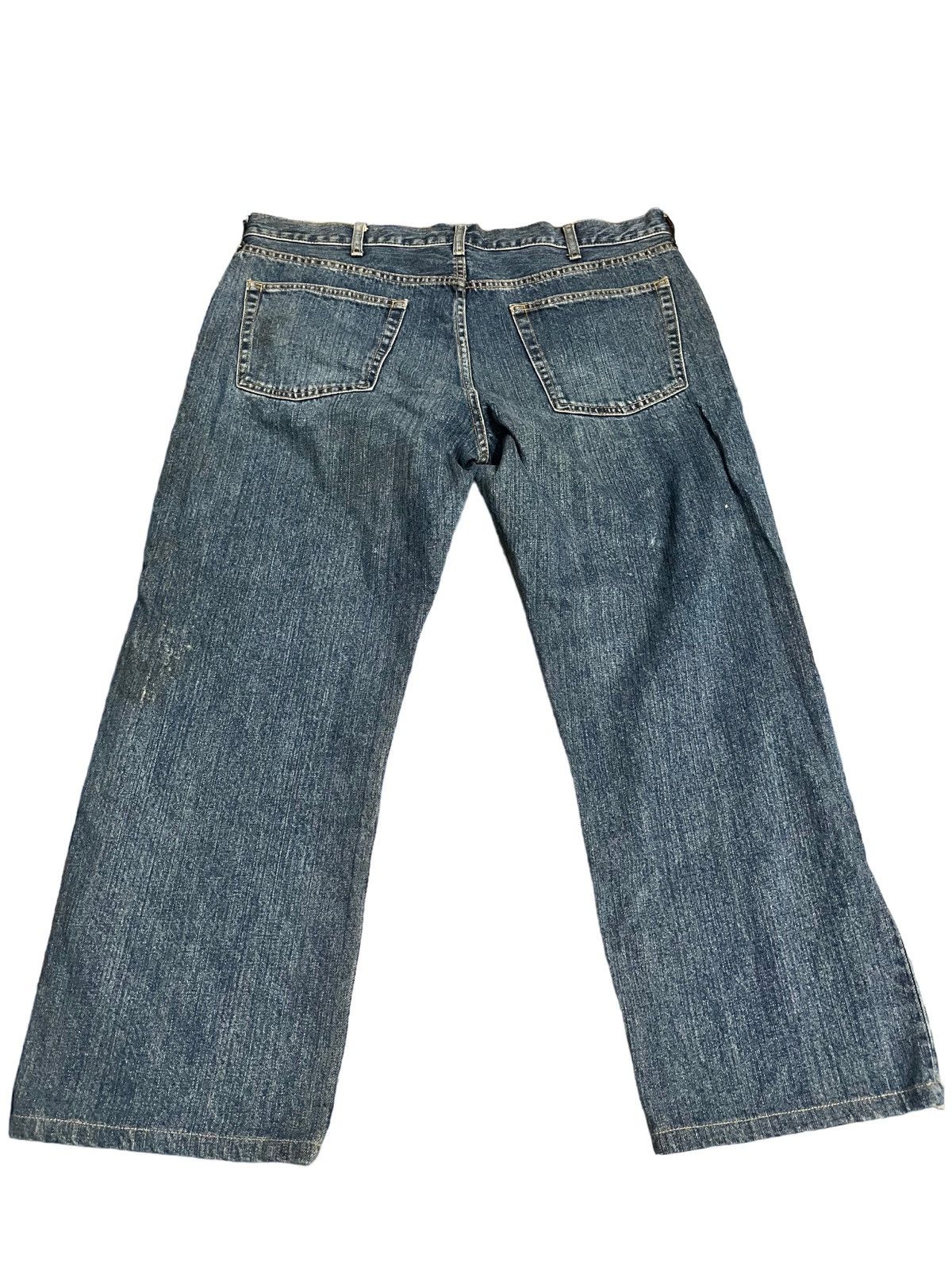 Uniqlo Vintage 90’s Baggy Uniqlo Jeans Size US 37 - 4 Thumbnail