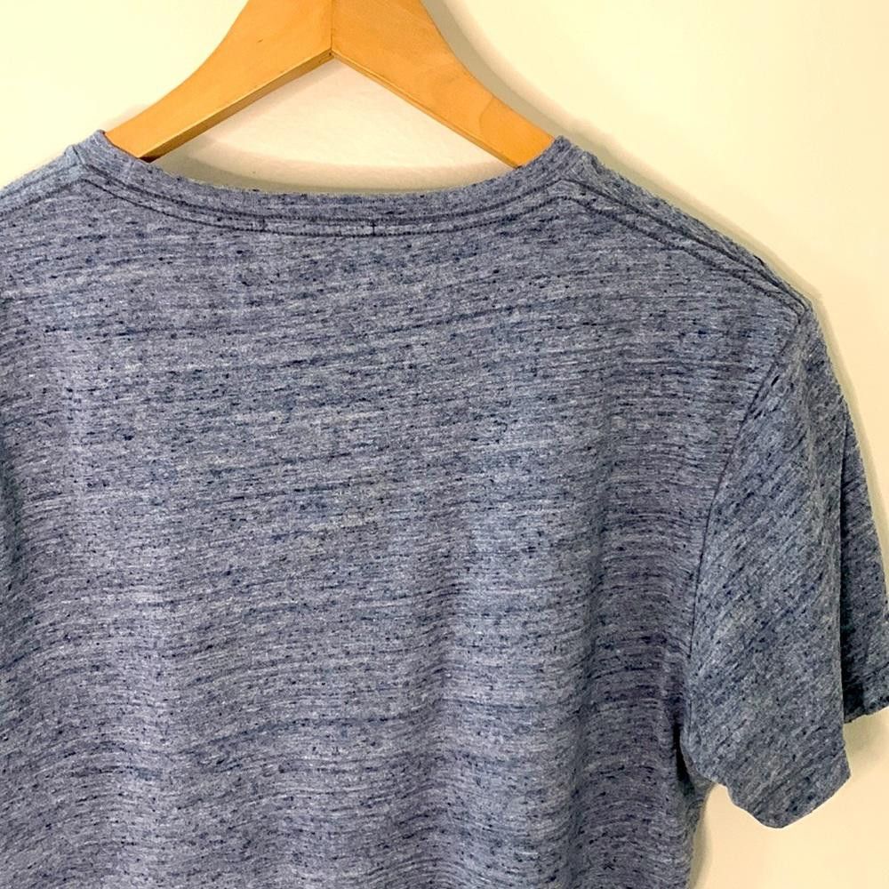 Marine Layer SS Crew T - Marine Layer - Med- Heather Blue -60/40 Ctn/poly Size US M / EU 48-50 / 2 - 3 Thumbnail