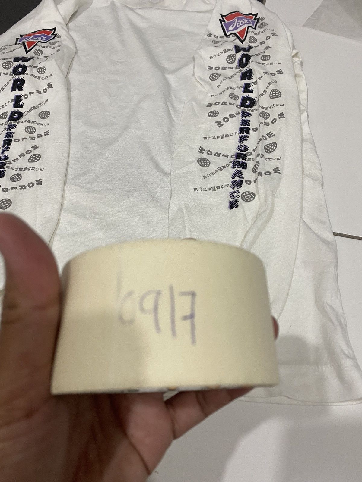 Asics ASICS TSHIRT Size US M / EU 48-50 / 2 - 12 Thumbnail