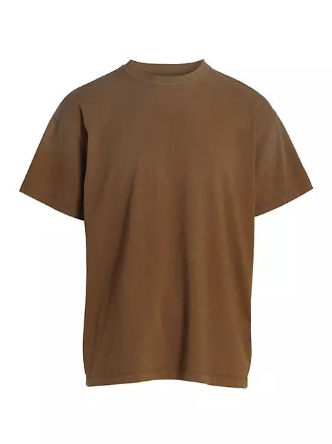 Fear of God o1y0125 T-Shirt in Brown Size US XS / EU 42 / 0 - 1 Thumbnail