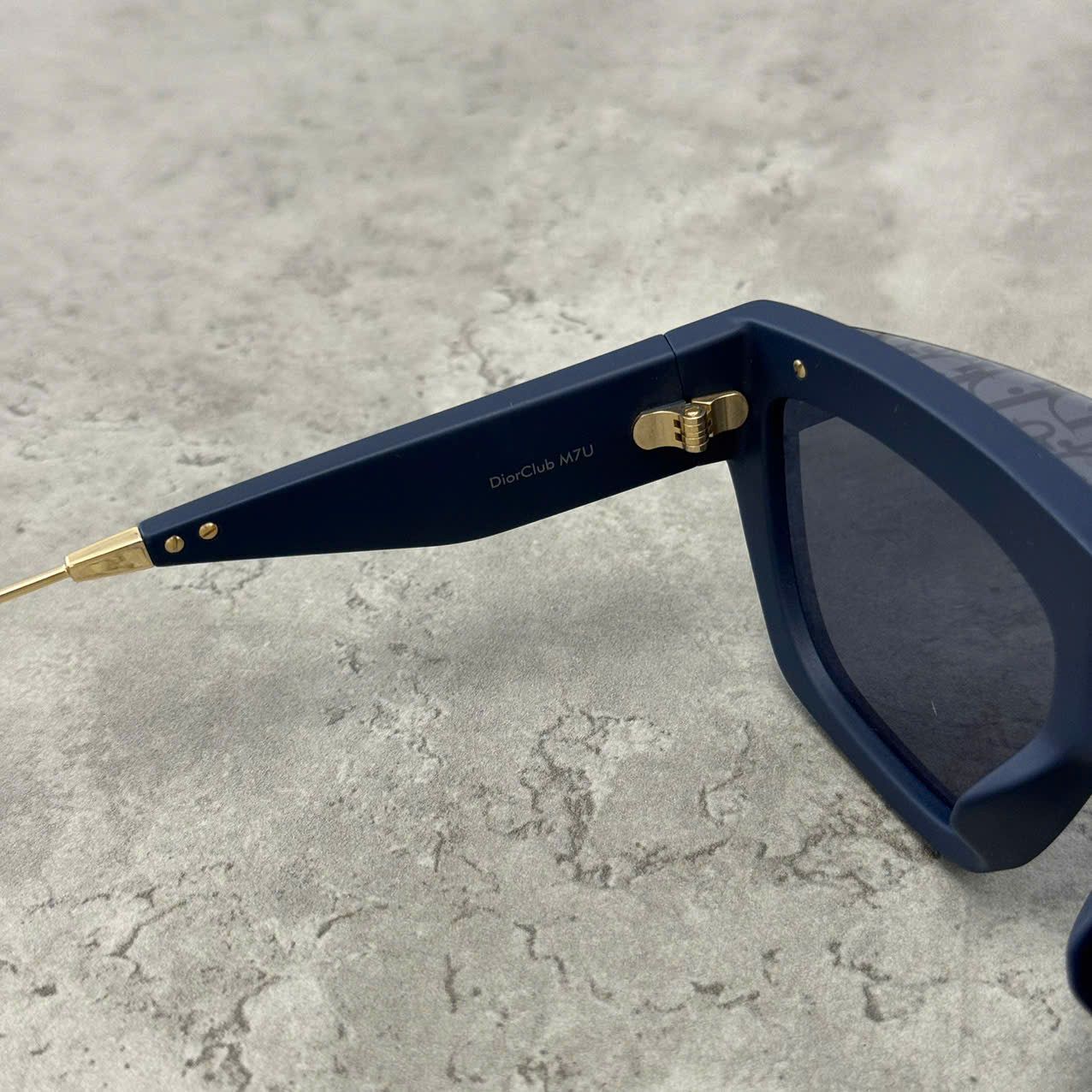 Dior DIOR DiorClub M7U Blue Mask Sunglasses Size ONE SIZE - 6 Thumbnail