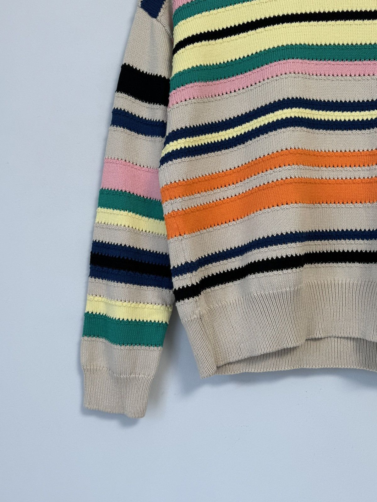 Kenzo Kenzo Vintage sweatshirt knitted Y2K style Size S / US 4 / IT 40 - 4 Thumbnail