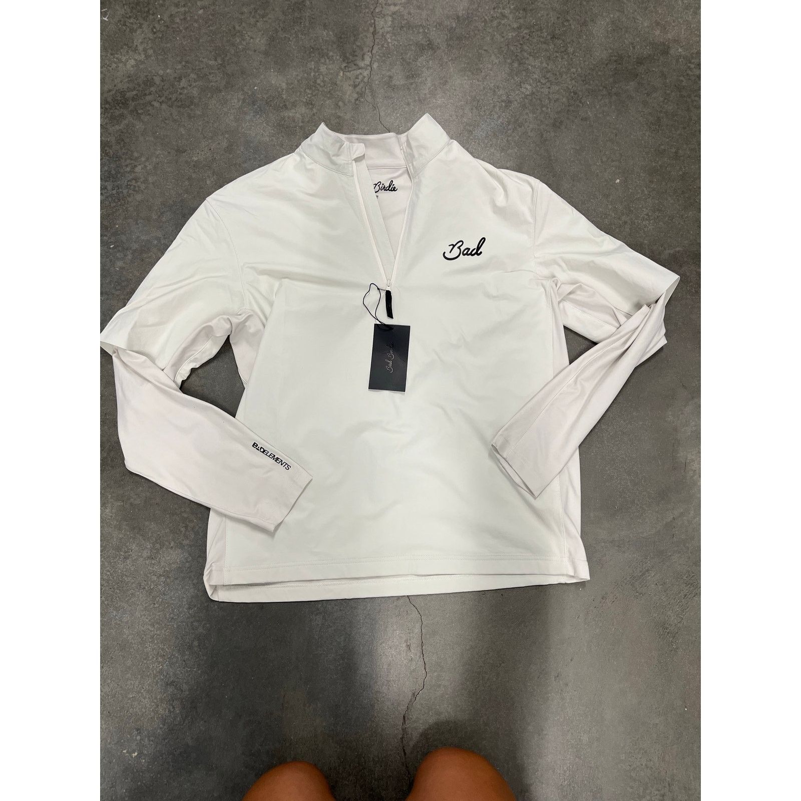 Grailed Bad Birdie Elements Mechanism 1/4 Zip White Onyx Size US M / EU 48-50 / 2 - 2 Thumbnail