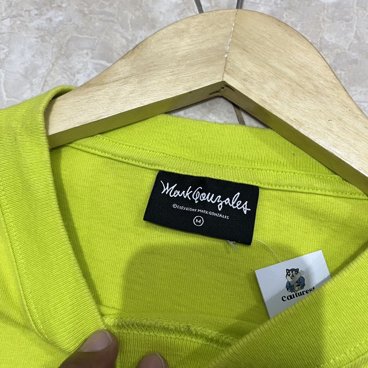 Japanese Brand Mark Gonzales Neon Long Sleeve Skatewear Shirt Size US M / EU 48-50 / 2 - 5 Thumbnail