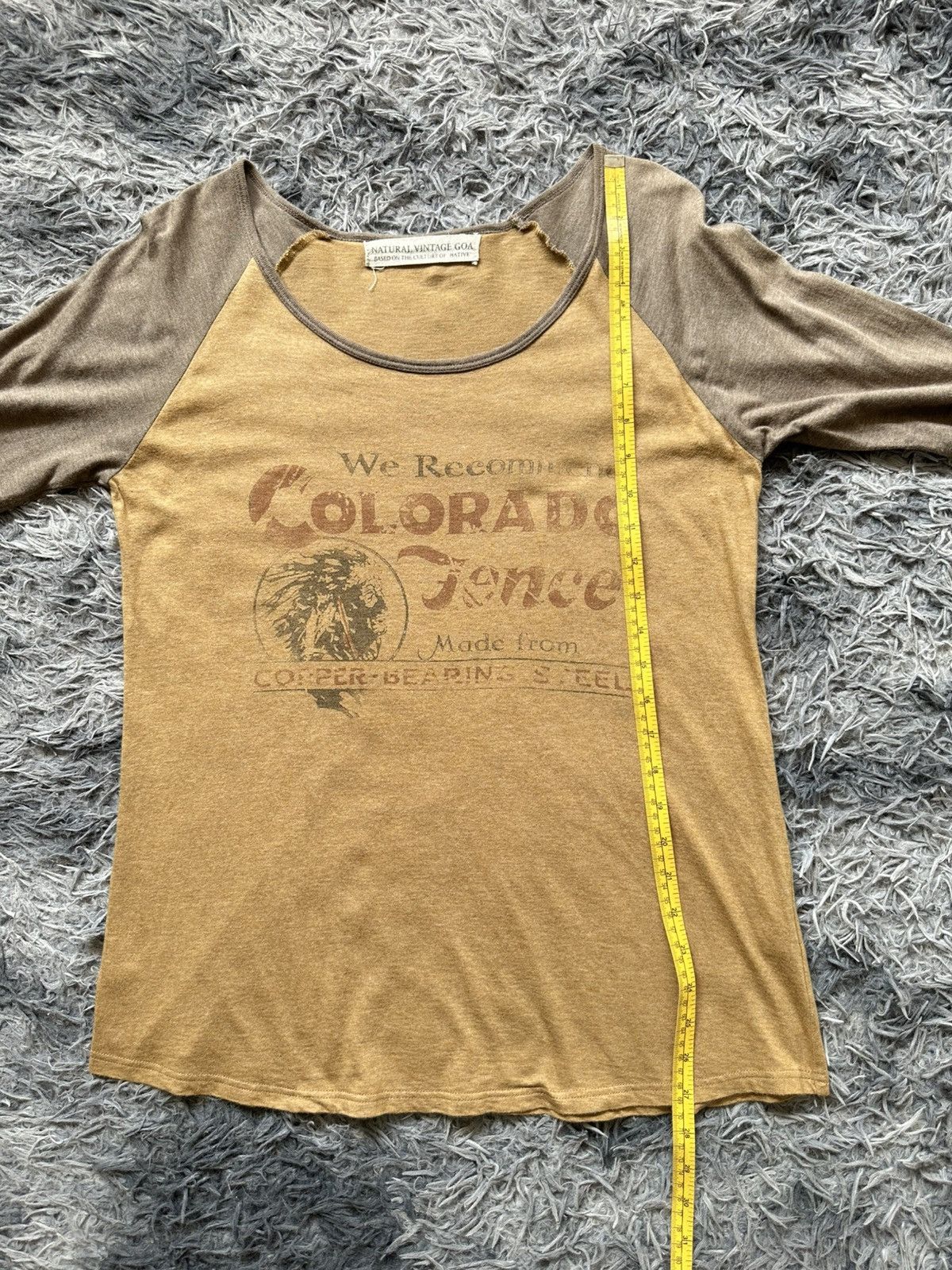 GOA AW13 - GOA native tribe raglan tee Size US M / EU 48-50 / 2 - 13 Thumbnail