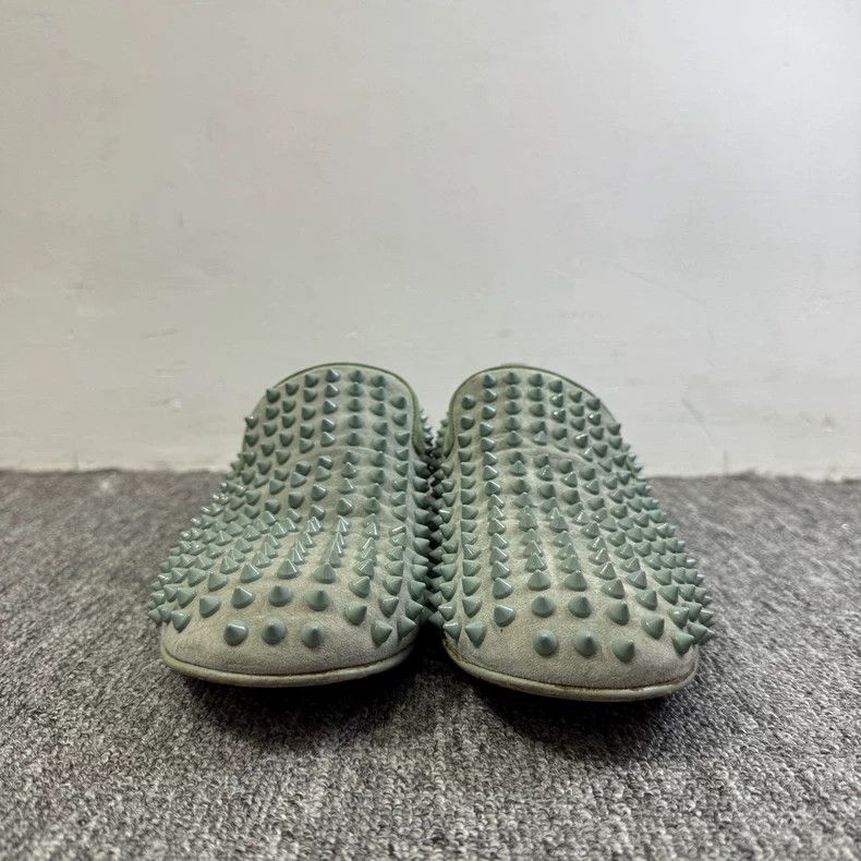 Vintage Christian Louboutin Studded Slip-On Shoes Size US 10.5 / EU 43-44 - 1 Thumbnail