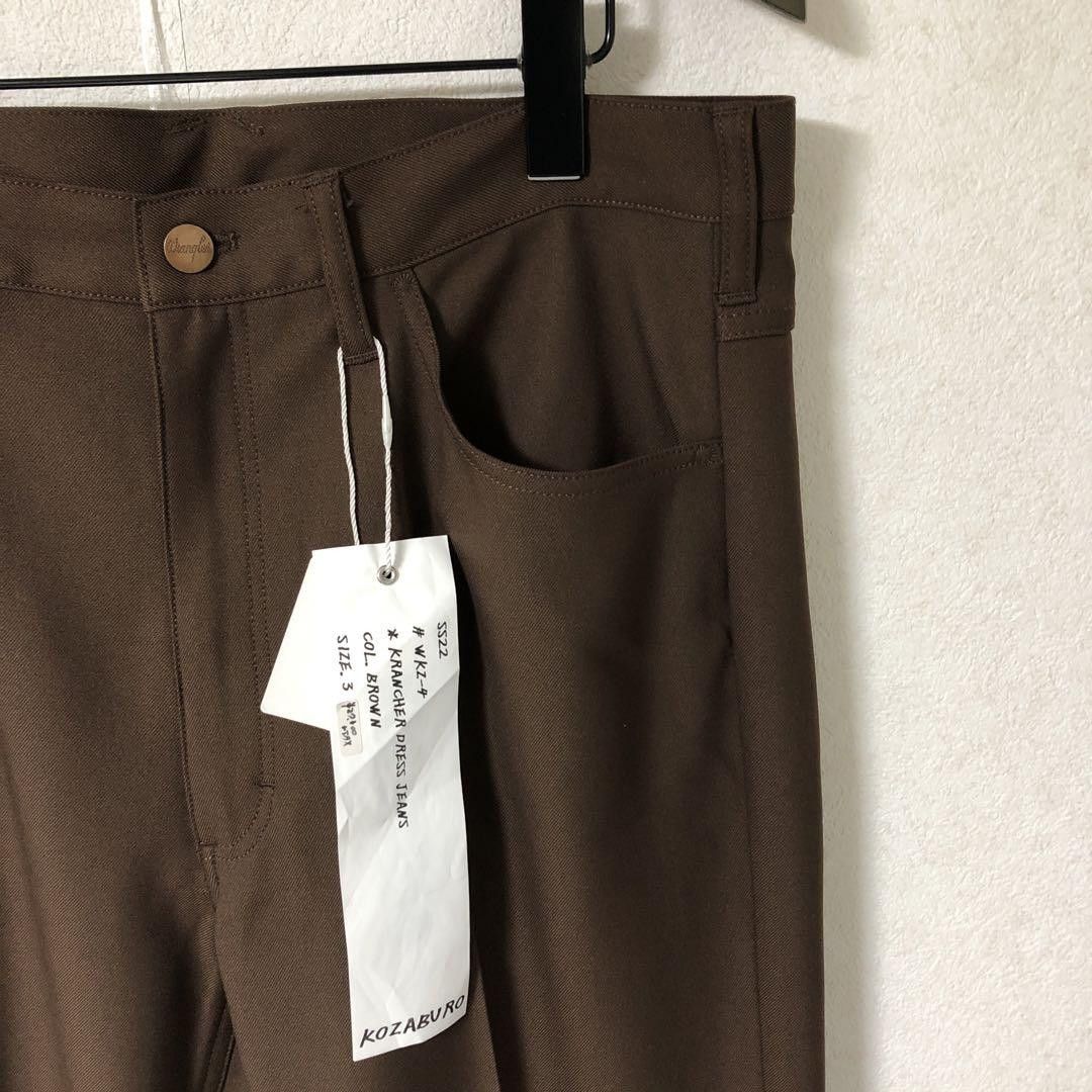 KOZABURO × Wrangler KOZABURO × WRANGLER KRANCHER DRESS JEANS 3/L Size US 34 / EU 50 - 2 Thumbnail