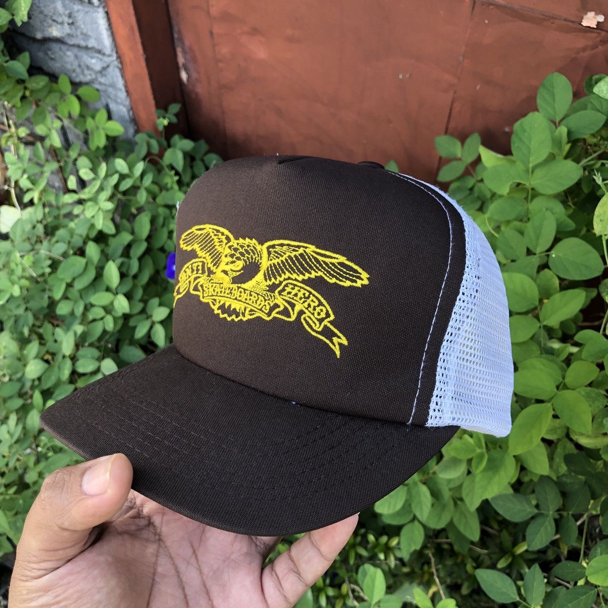 Antihero RARE VTG 90' ANTI HERO TRUCKER CAP Size ONE SIZE - 2 Thumbnail