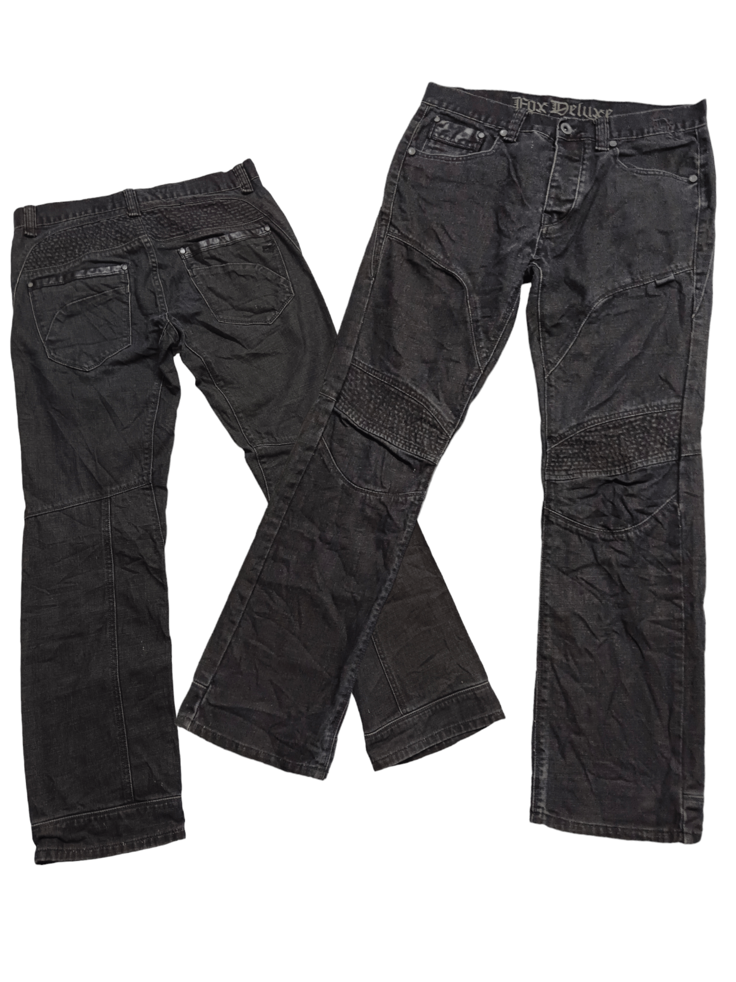 Fox Racing Fox Deluxe Riders Denim Size US 33 - 1 Thumbnail