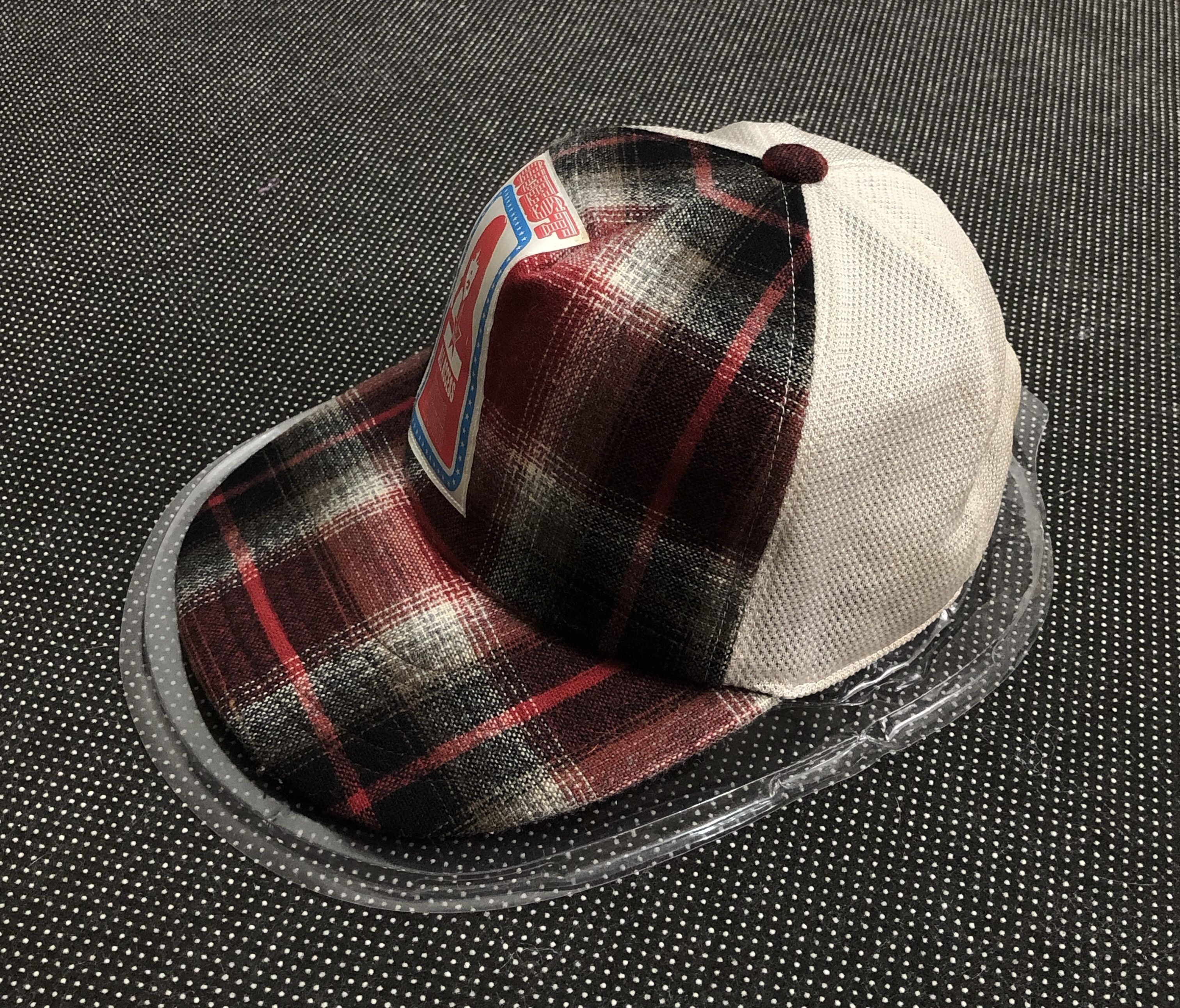 Hysteric Glamour × Vintage RARE🔥VINTAGE 90’S HYSTERIC GLAMOUR FLANNEL VIP TRUCKER Size ONE SIZE - 3 Thumbnail