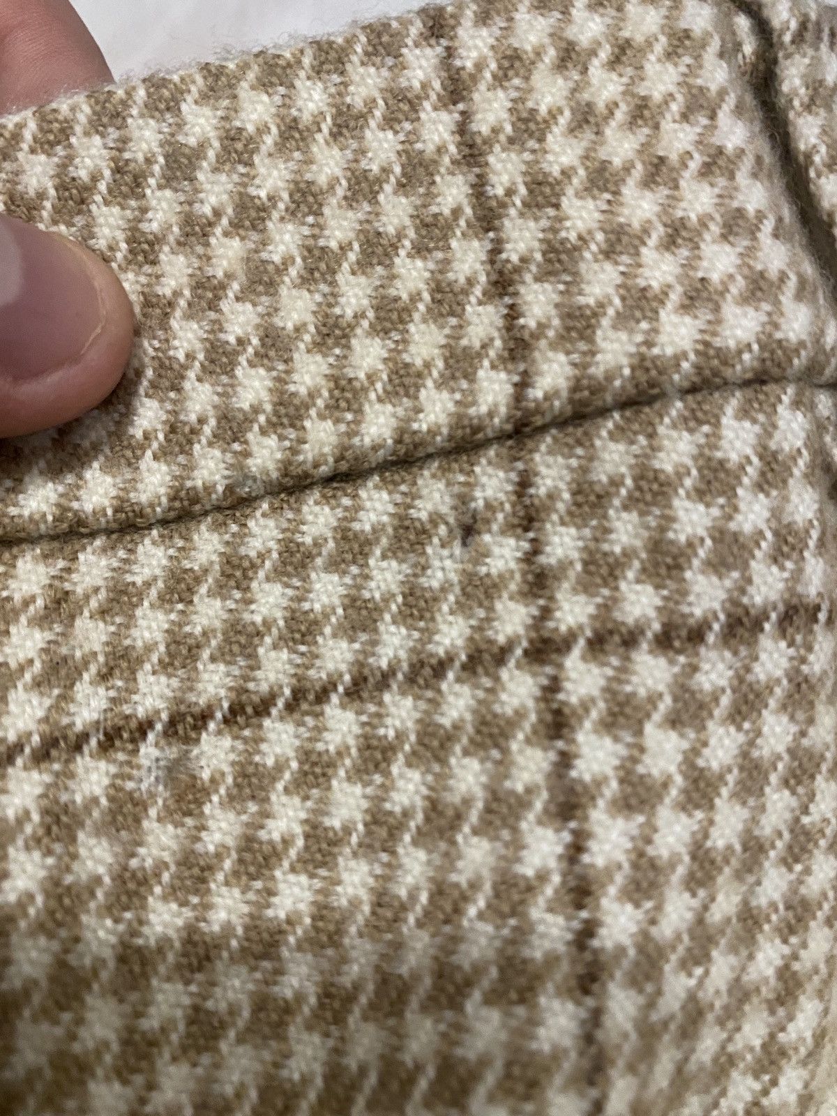 Ralph Lauren Black Label × Vintage Bell-bottom women wool Ralph lauren Black label trousers Size 32" / US 10 / IT 46 - 7 Thumbnail