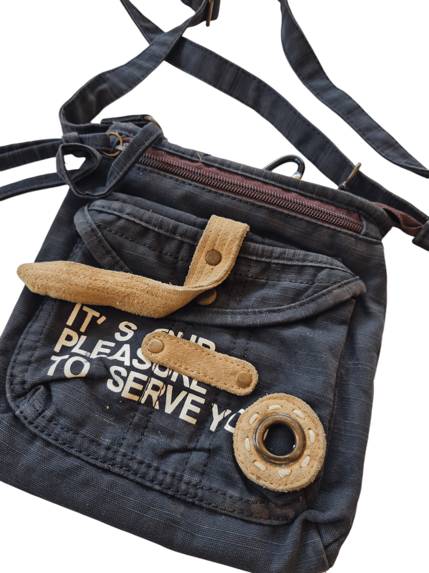 Vintage Vintage Sling Bag Size ONE SIZE - 2 Thumbnail