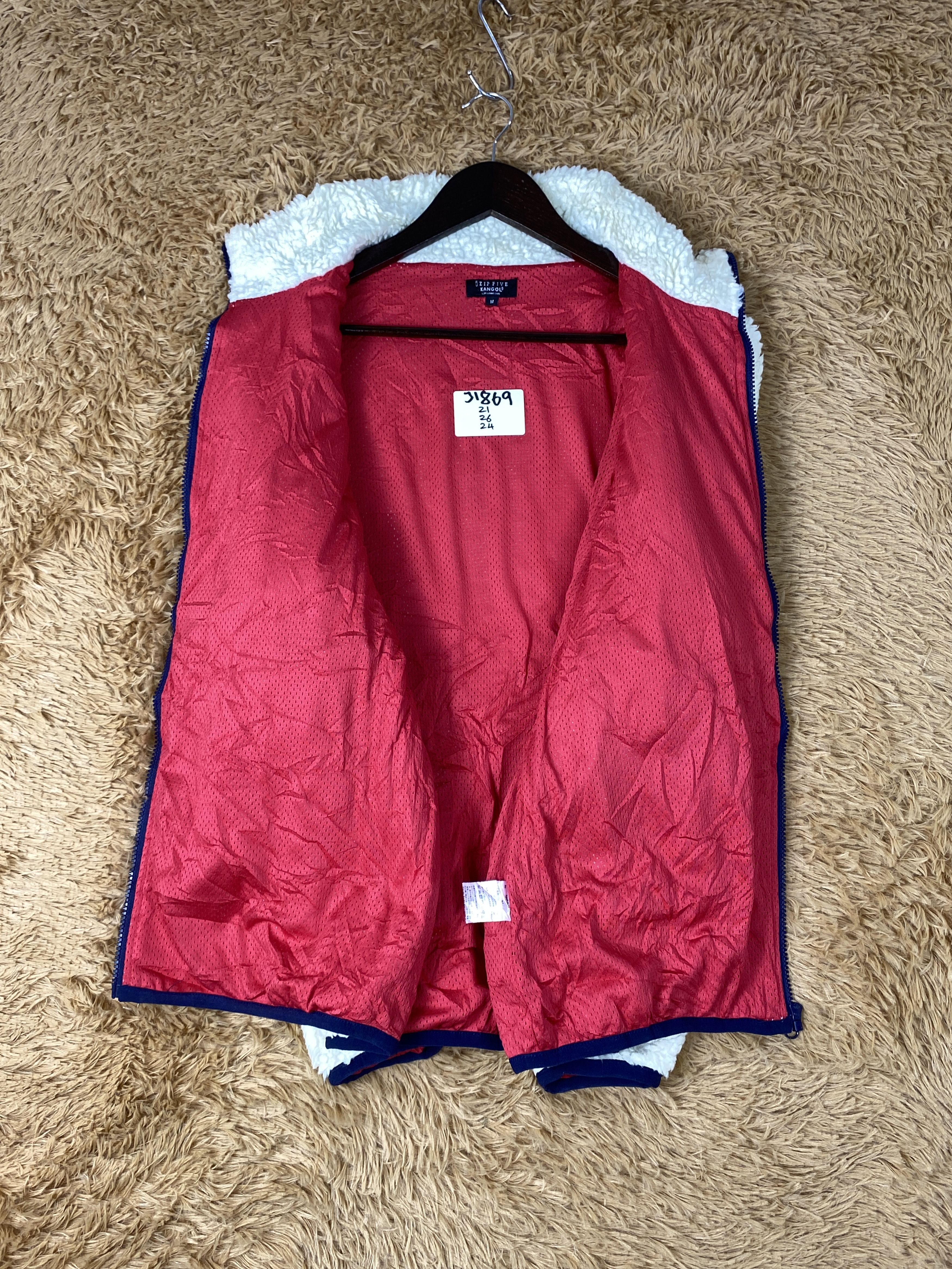 Kangol Vintage Kangol Fleece Zip Up Jacket J1869 Size US XS / EU 42 / 0 - 7 Thumbnail