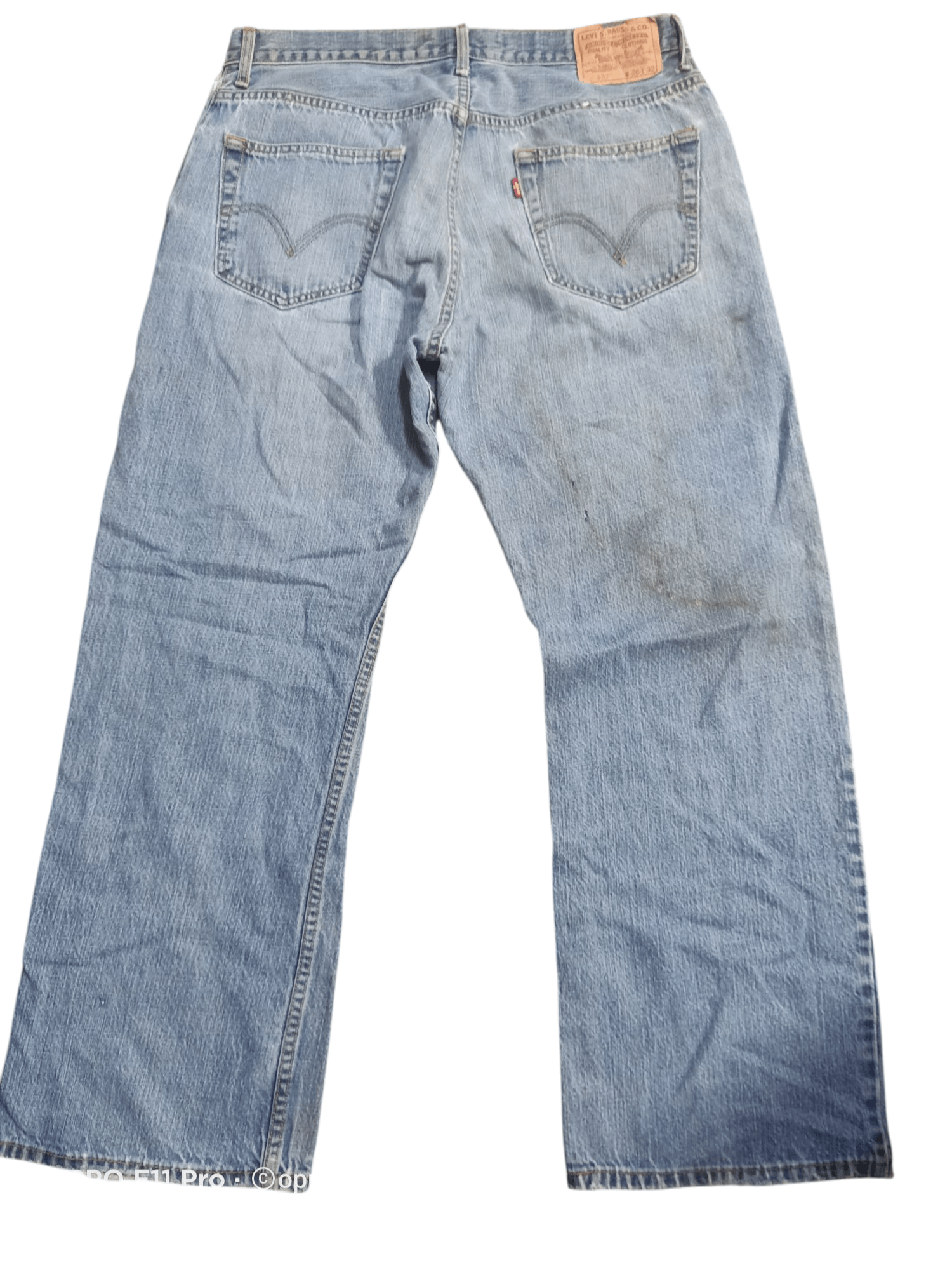 If Six Was Nine 🌟 Levis 90s 557 Relaxed Boot Cut Men 🌟 Size US 36 / EU 52 - 2 Thumbnail