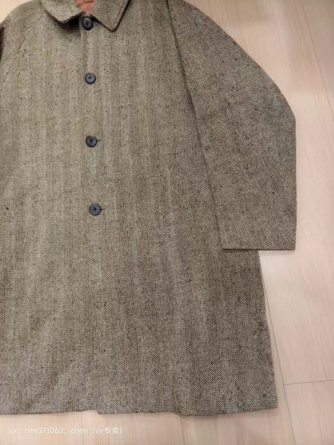 Visvim VISVIM 22AW REMI COAT HB TWEED Brown 1 Houndstooth Size US S / EU 44-46 / 1 - 3 Thumbnail