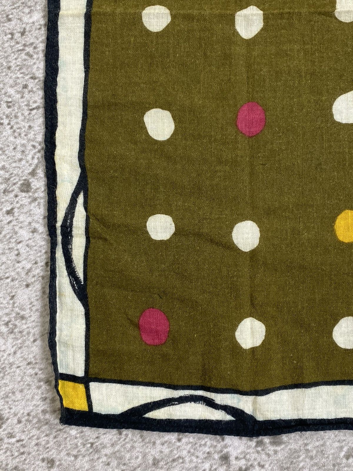 Issey Miyake Issey Miyake Handkerchief / Bandana / Neckerchief Size ONE SIZE - 4 Thumbnail