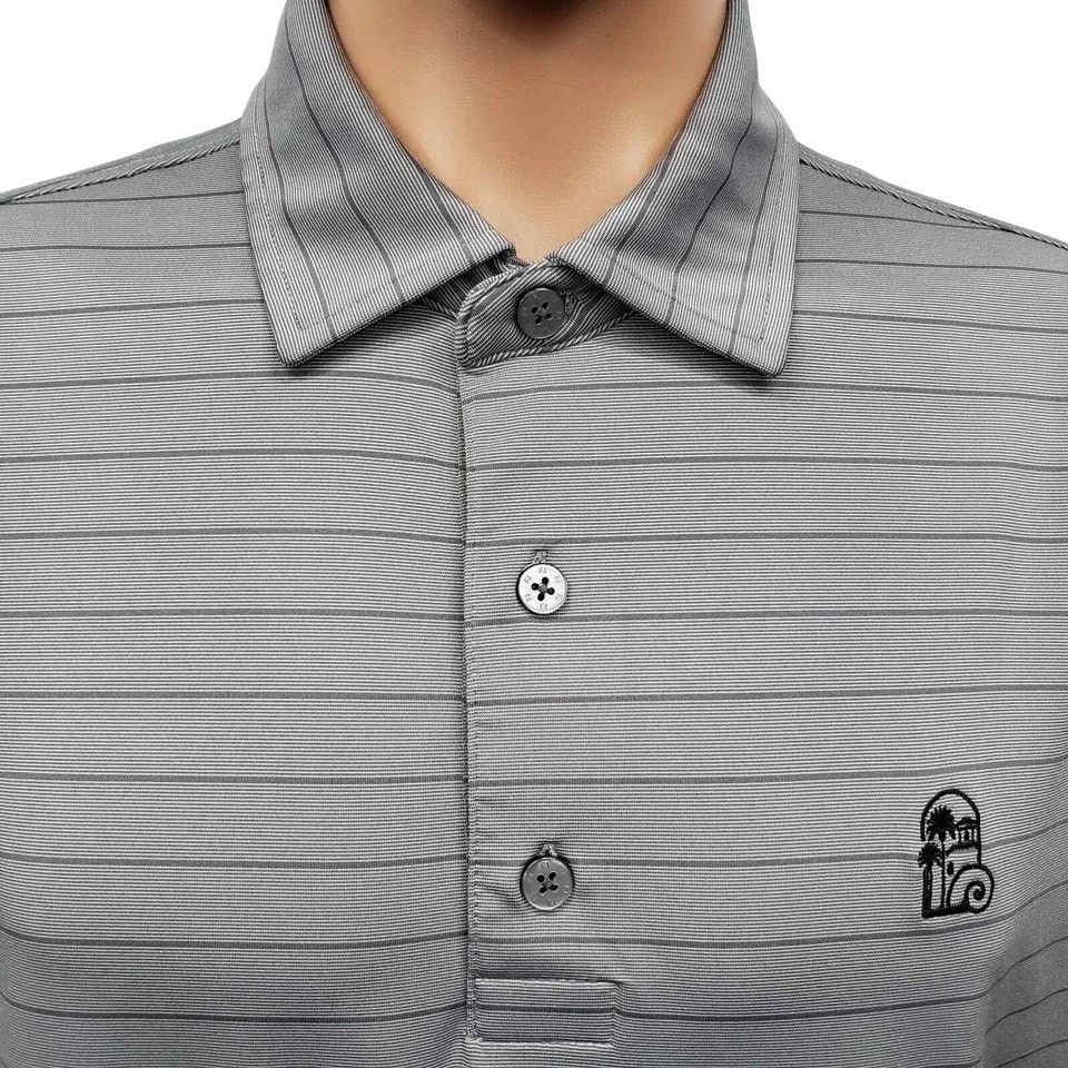 Footjoy Footjoy FJ Golf Performance Polo Shirt Striped Logo Size US XL / EU 56 / 4 - 3 Thumbnail