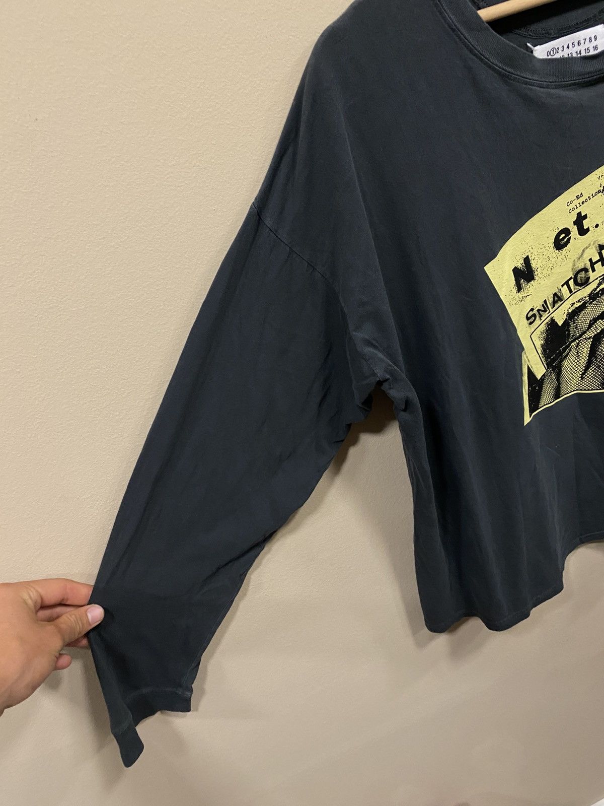 Maison Margiela Maison Margiela Snatched Long sleeve tee Size US S / EU 44-46 / 1 - 6 Thumbnail