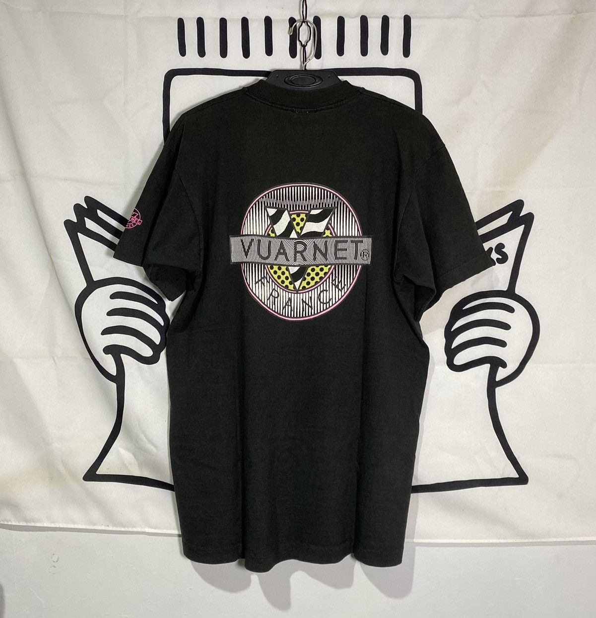 Vuarnet Vintage 90s Vuarnet Tshirt Size US L / EU 52-54 / 3 - 2 Thumbnail