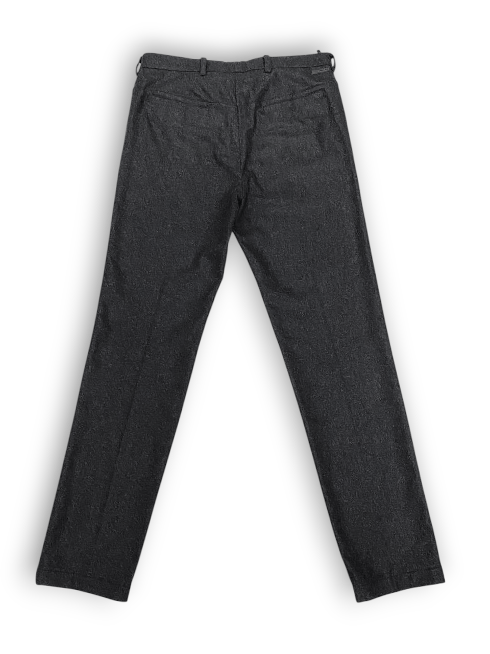 Prada PRADA Logo Wool Dress Classic Suit Grey Trousers Pants Size US 32 / EU 48 - 3 Thumbnail