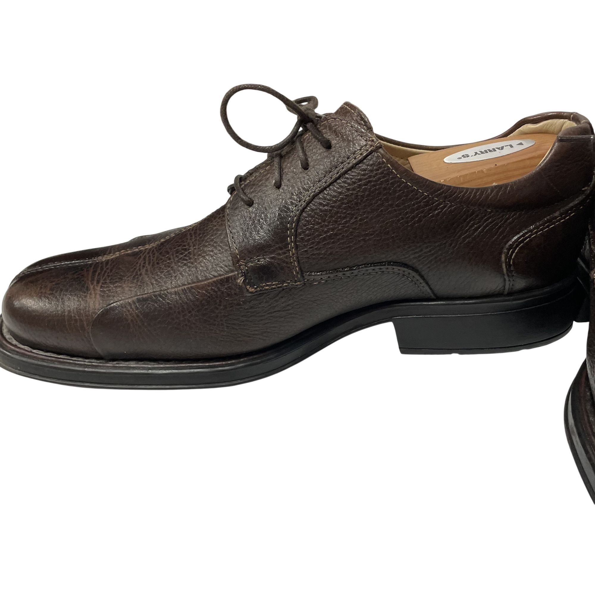 belvedere bay bridge brown dress shoes Misty Heels in Burgundy Croco Embossed Leather | Size 8.5