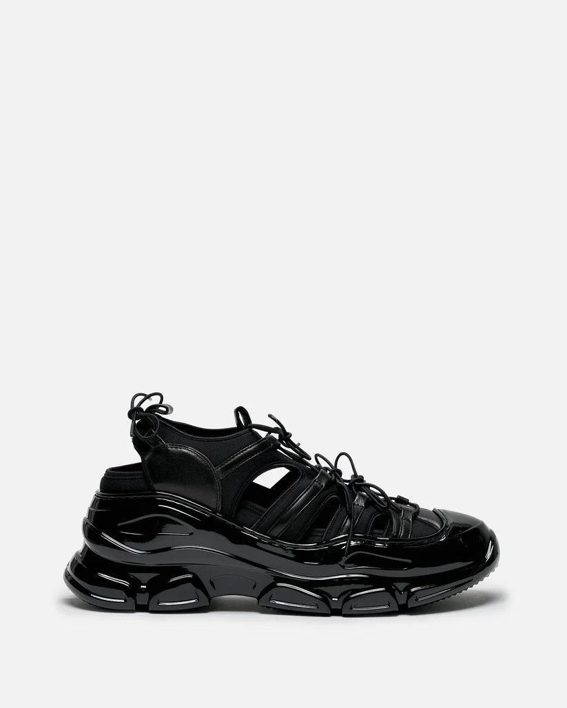 Simone Rocha o1s1v1r1oon0925 Classic Tracker Trainers in Black Size US 8 / EU 41 - 1 Thumbnail
