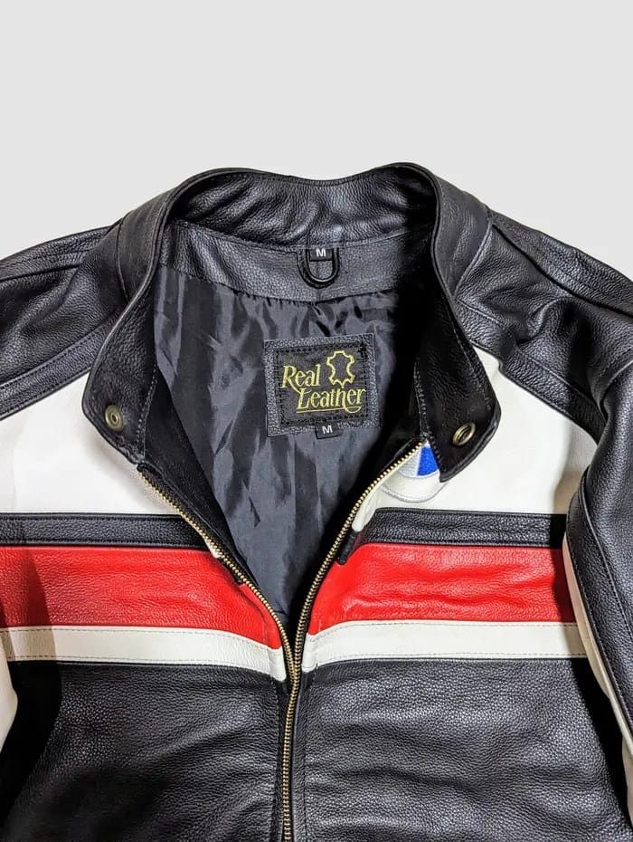 Other BMW Leather Jacket,BMW Motorbike leather jacket Size US L / EU 52-54 / 3 - 3 Thumbnail