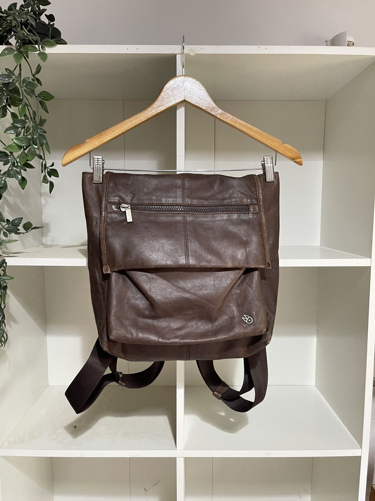 Mandarina Duck Vintage Leather Mandarina Duck Size ONE SIZE - 1 Thumbnail