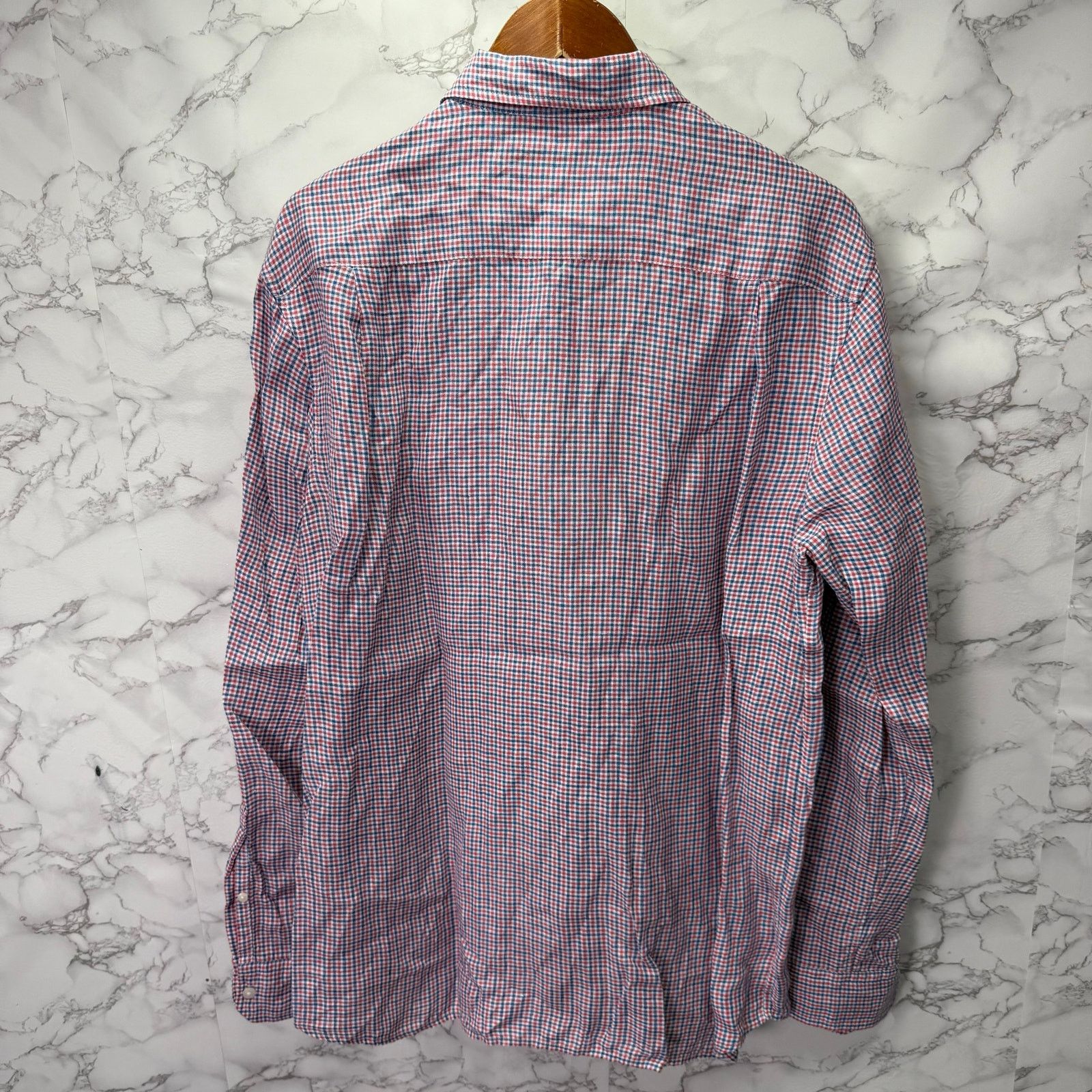 Vineyard Vines Vineyard Vines Men's Shirt sz M 100% Linen Casual #H354 Size US M / EU 48-50 / 2 - 4 Thumbnail