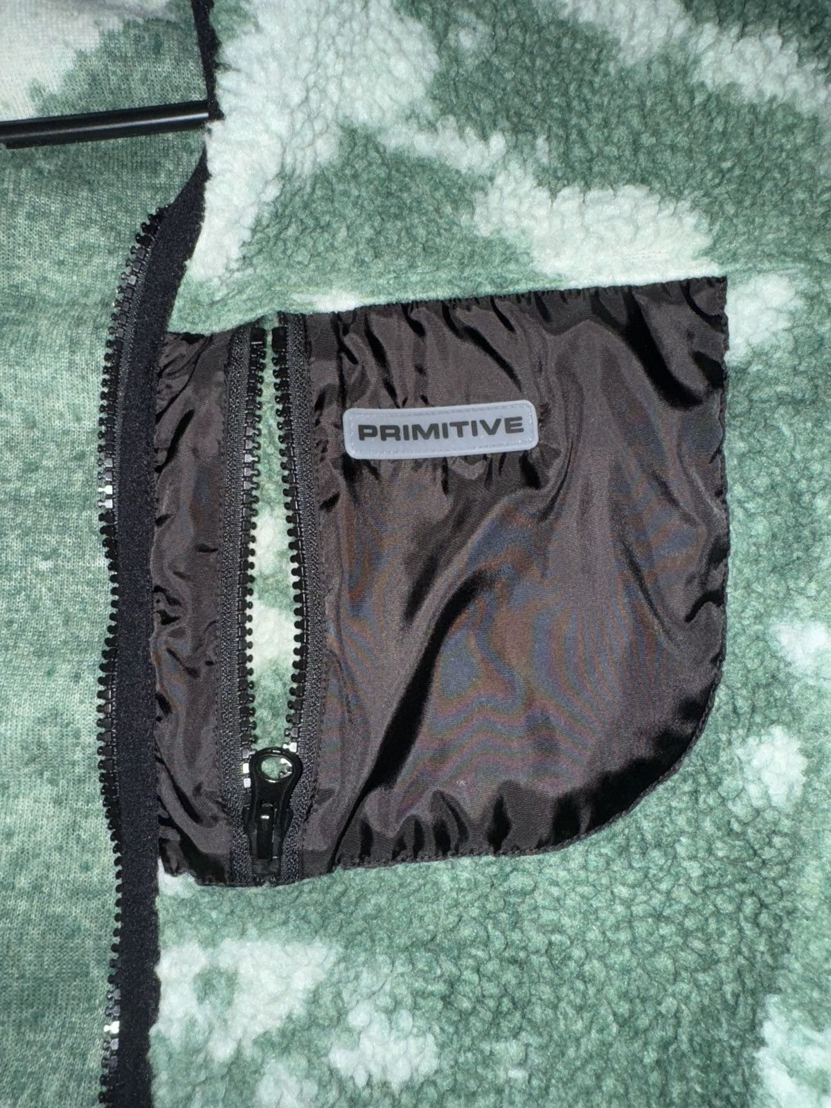 Primitive Primitive Green Sherpa Jacket Size US M / EU 48-50 / 2 - 2 Thumbnail