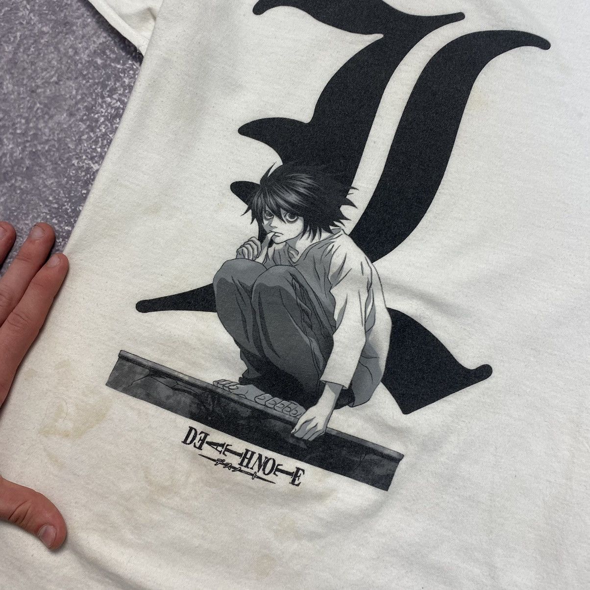Cartoon Network Vintage Death Note Big Graphic logo rare anime tee Size US S / EU 44-46 / 1 - 3 Thumbnail