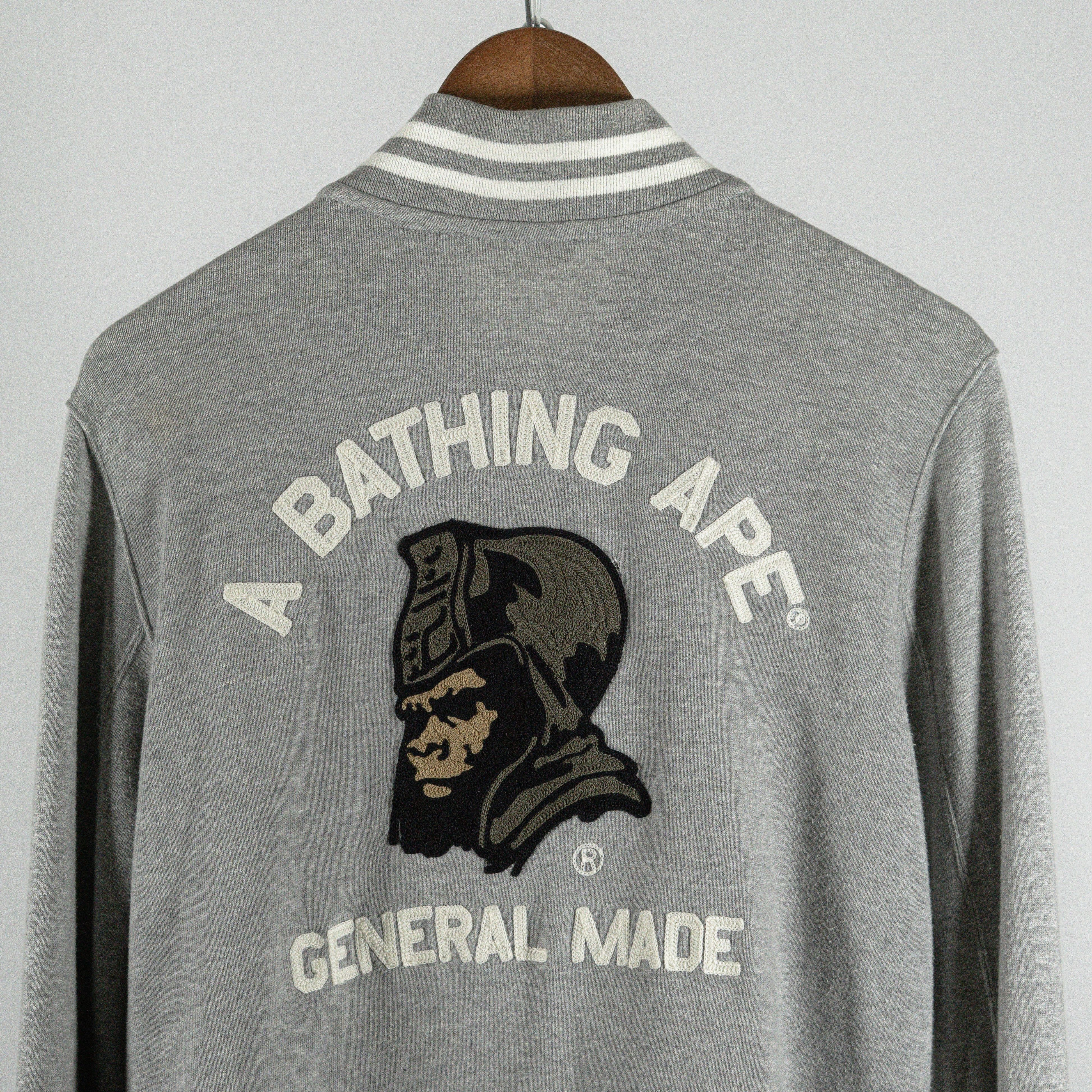 Bape General Made Stadium Jacket (2007) Size US S / EU 44-46 / 1 - 3 Thumbnail