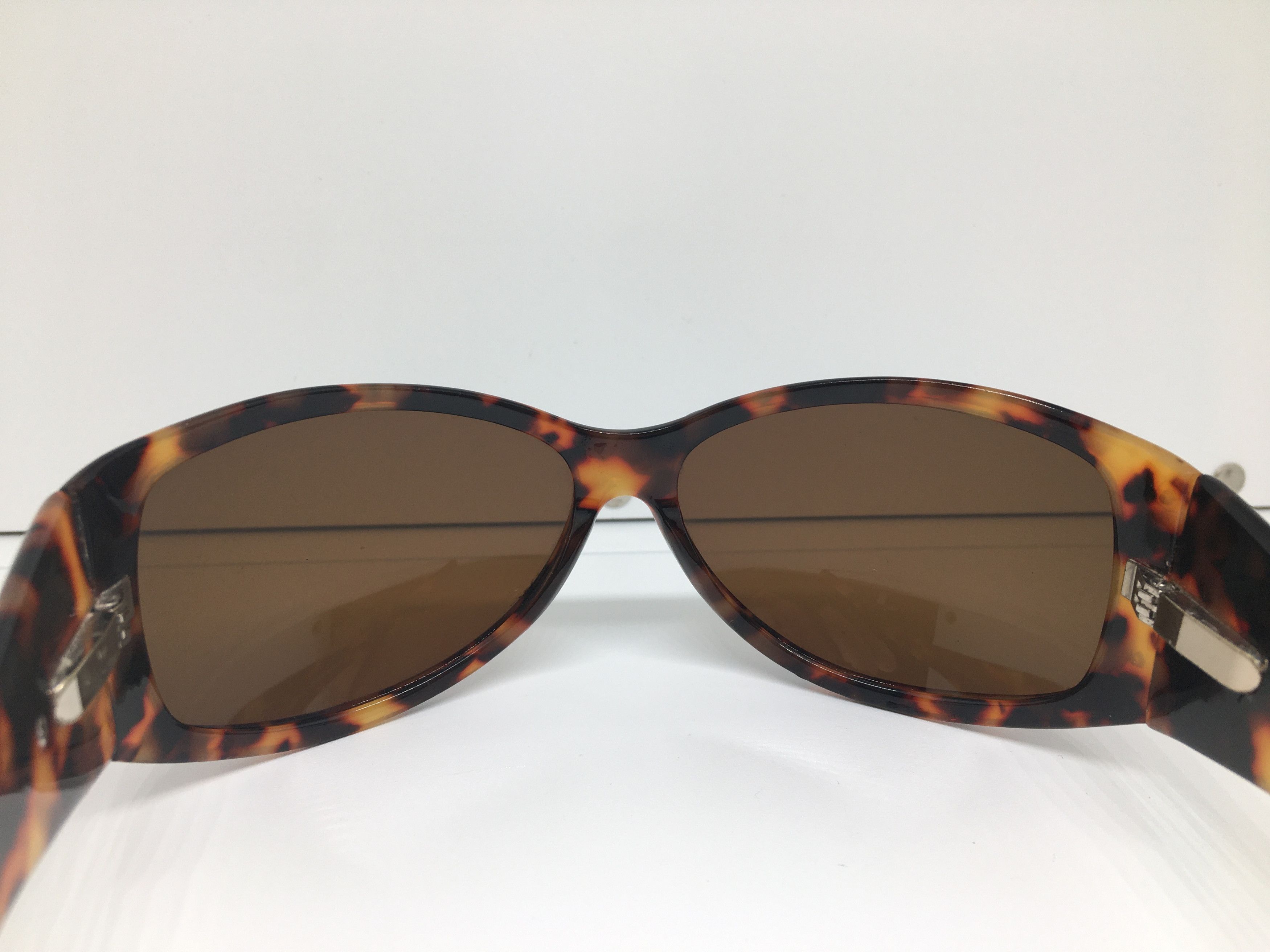 Vintage XRAY-Seduxions Tortoise Acetate Wrapped Sunglasses Frame Size ONE SIZE - 5 Thumbnail