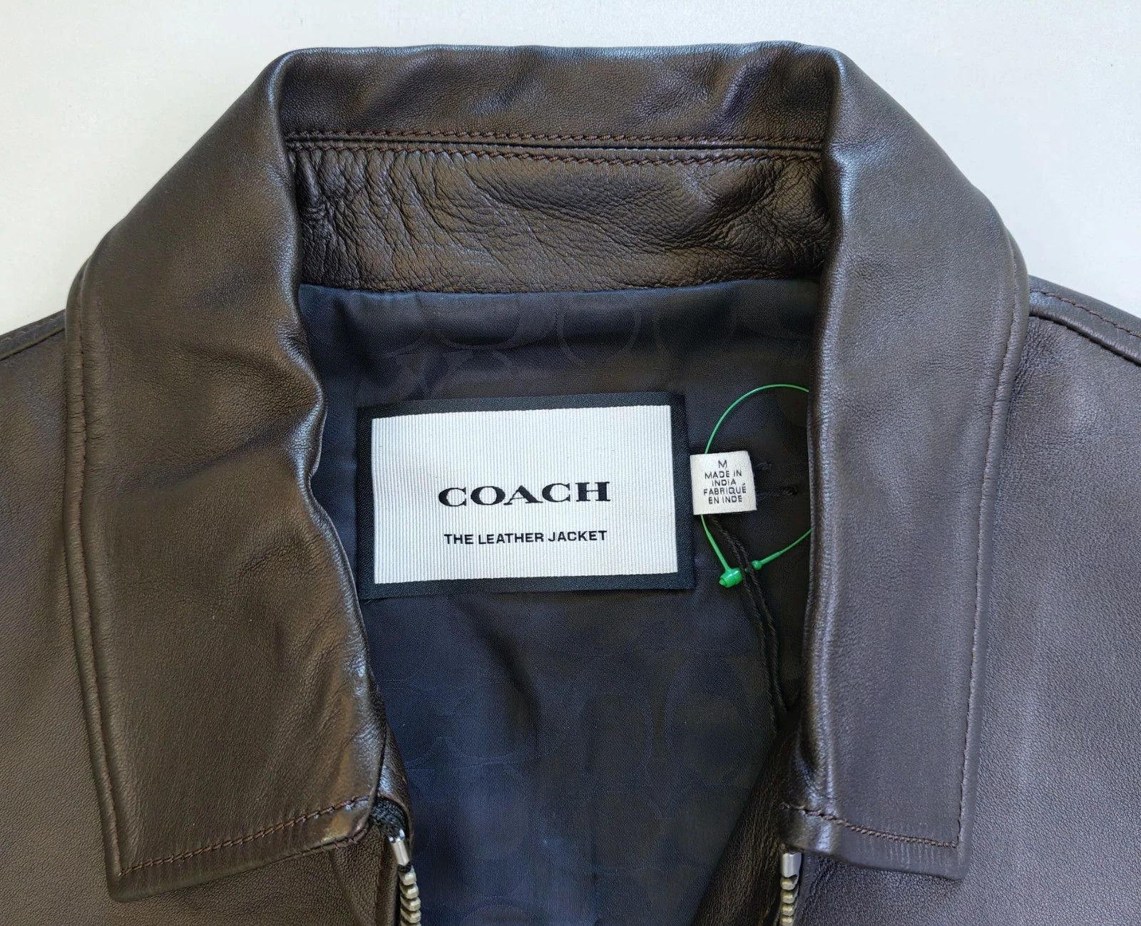 Coach Coach Leather Jacket FTP 5069 Size US M / EU 48-50 / 2 - 3 Thumbnail