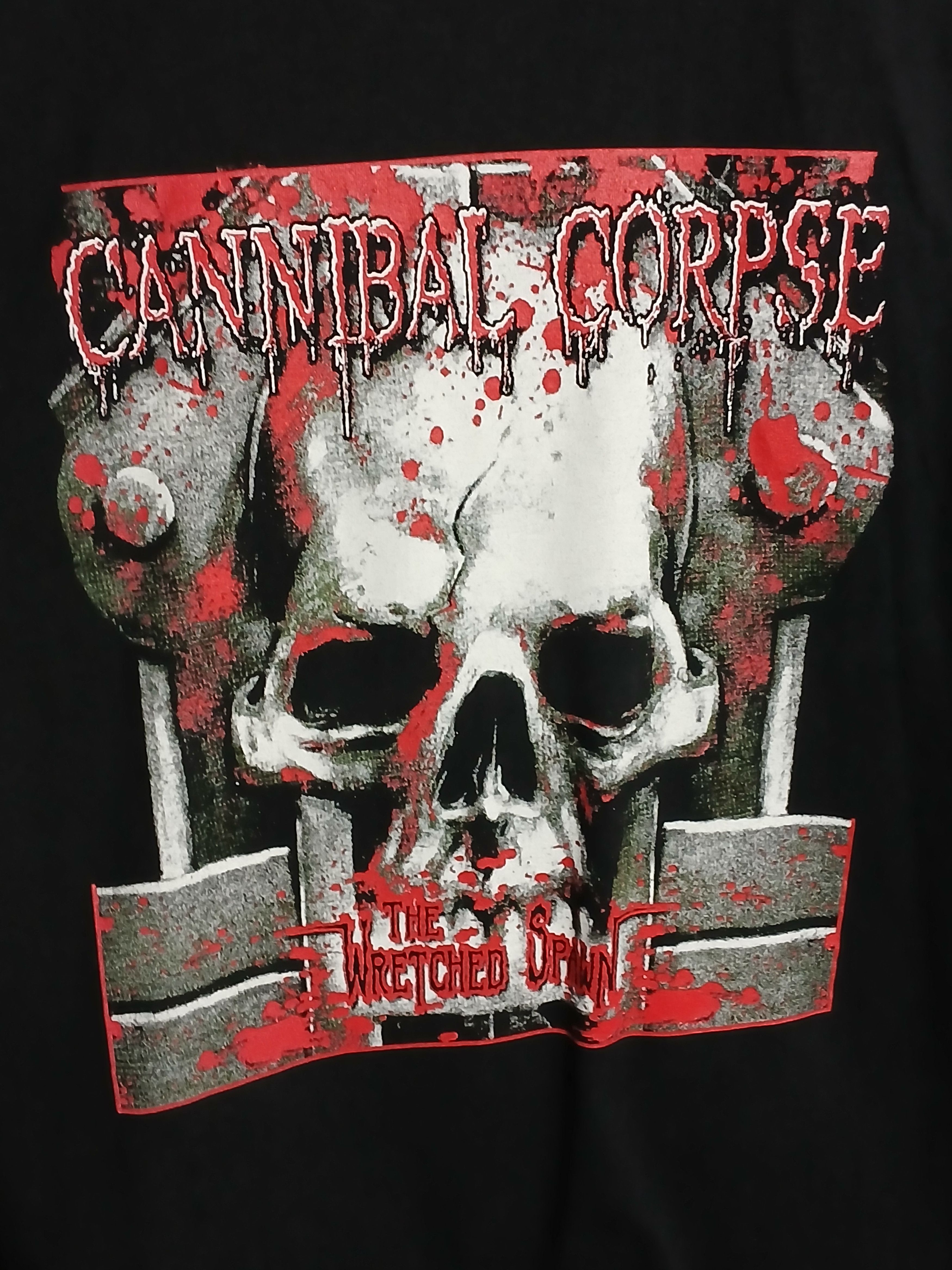 Band Tees Cannibal Corpse T-Shirt Size US L / EU 52-54 / 3 - 3 Thumbnail