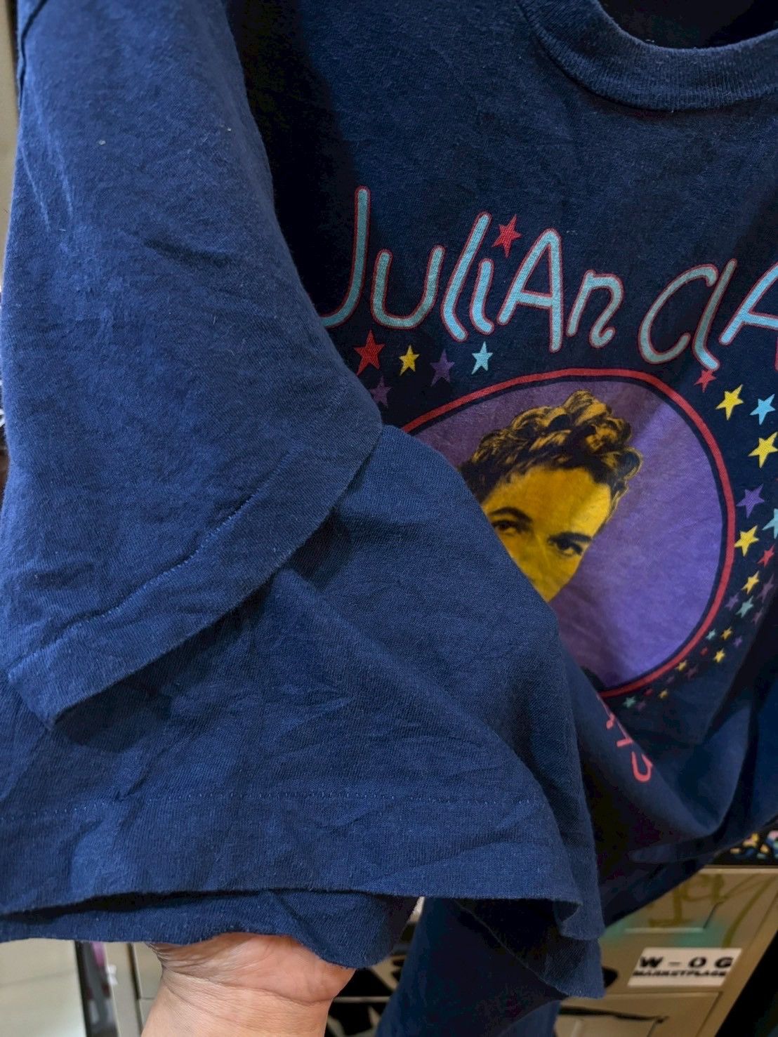 Band Tees Julian Clary 1993’s t shirt Size US XL / EU 56 / 4 - 3 Thumbnail