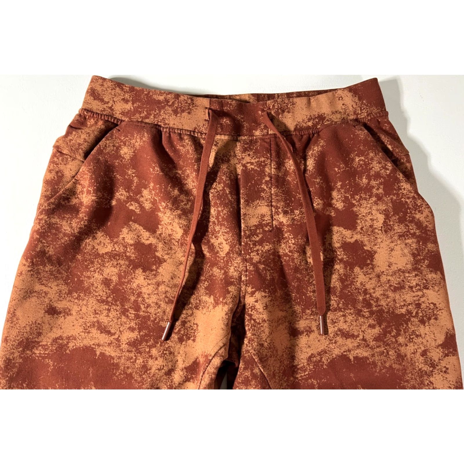 Lululemon Lululemon Men's City Sweat Jogger French Terry Astral Dark Terracotta Dsrt Sz M Size US 31 - 6 Thumbnail