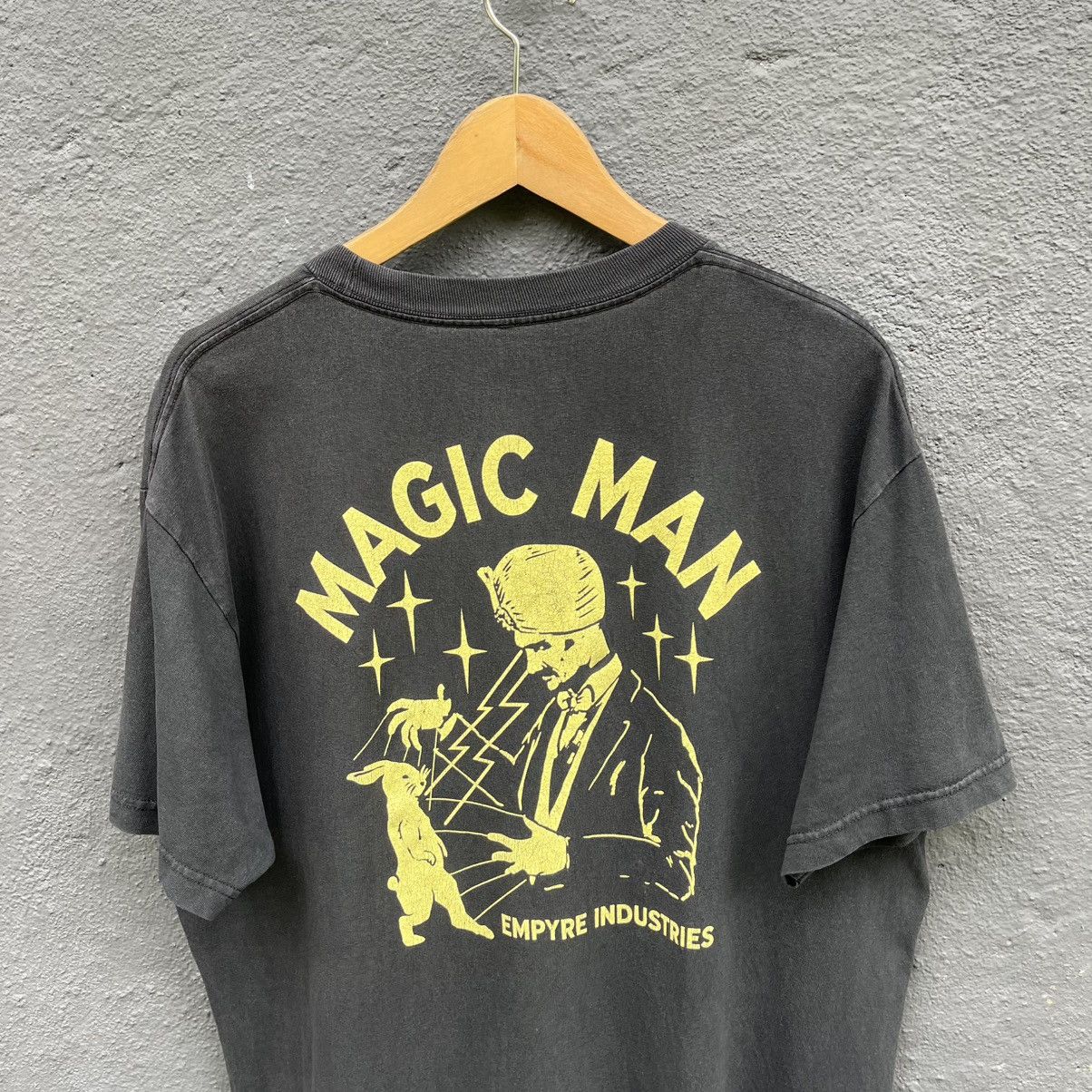 Empyre Thrashed Faded Empyre Industries Magic Man Skateboard Tee Size US L / EU 52-54 / 3 - 2 Thumbnail