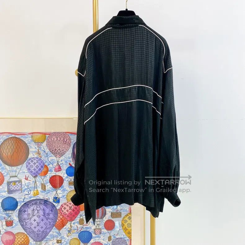 Balenciaga Balenciaga Black Casual Jacket Size US S / EU 44-46 / 1 - 2 Thumbnail