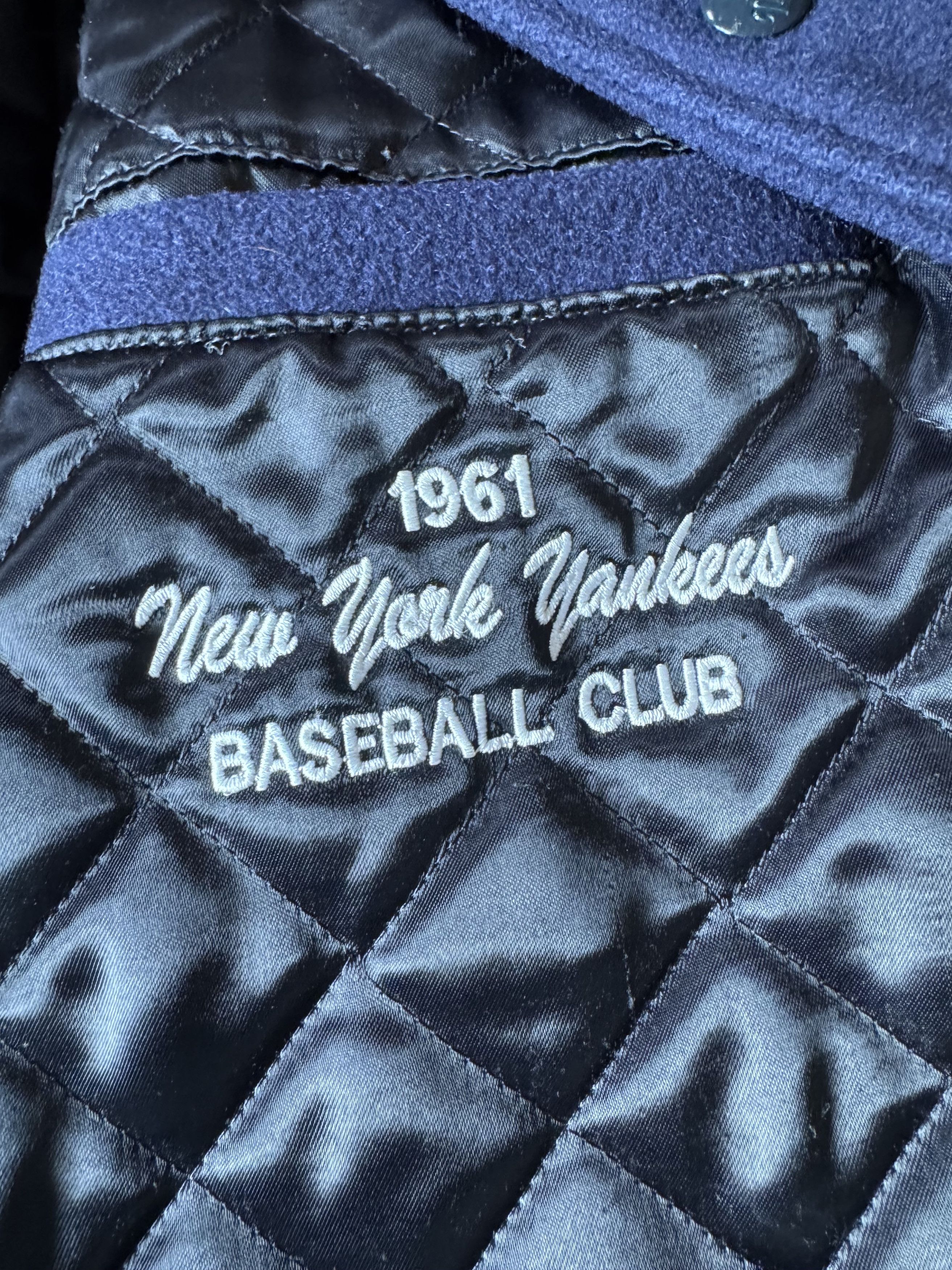 Mitchell & Ness 1961 Yankees Mitchell & Ness Cooperstown Collection Jacket Size US L / EU 52-54 / 3 - 5 Thumbnail