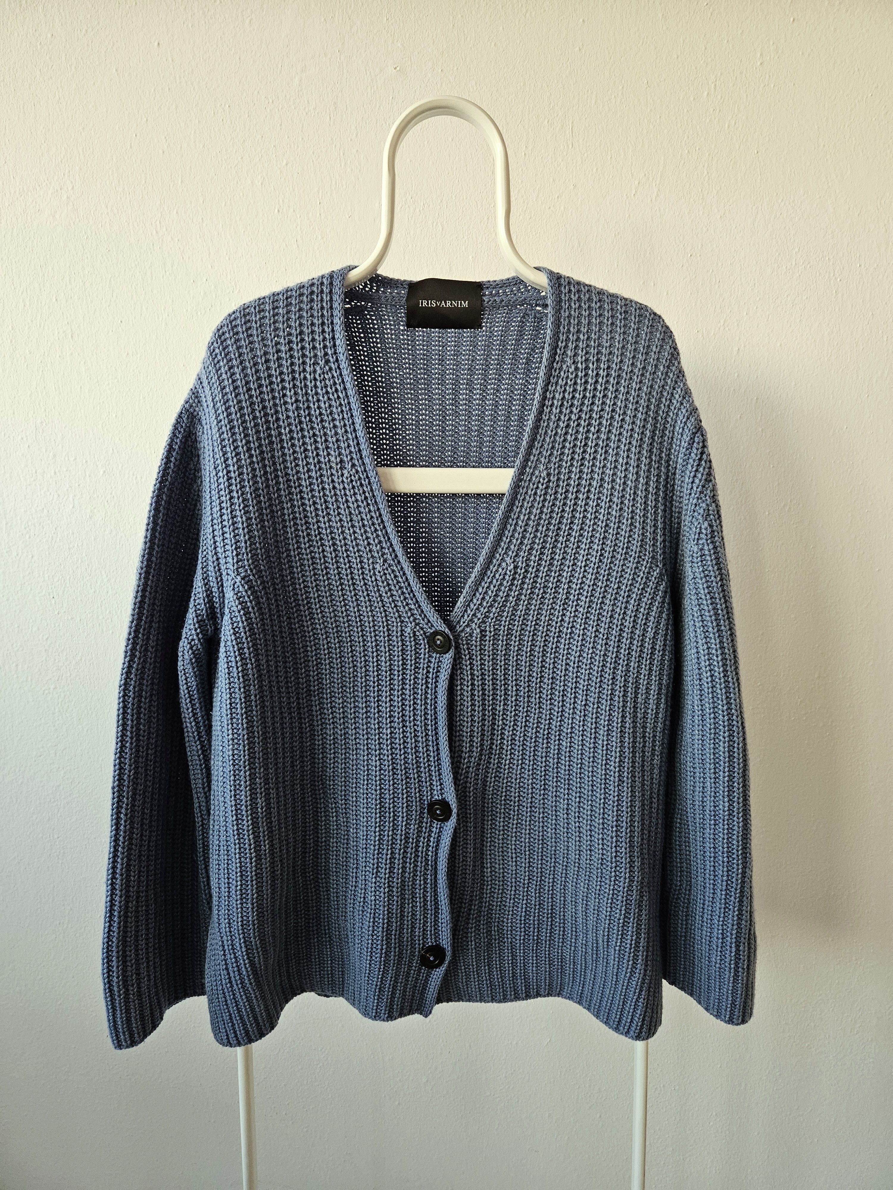 Iris von Arnim Iris von Arnim cable knit oversized cashmere cardigan Size ONE SIZE - 1 Thumbnail