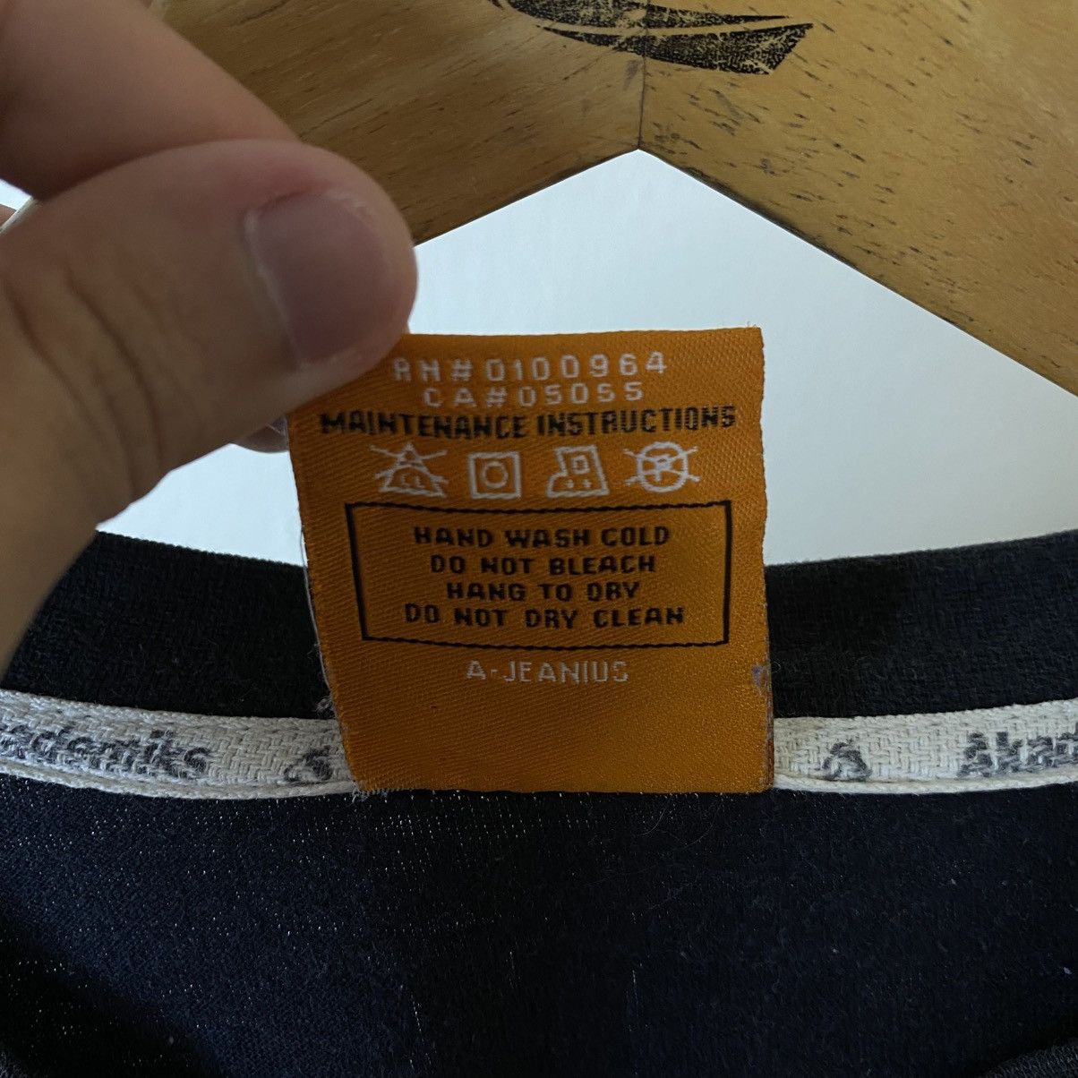 Akademiks Vintage Y2K Akademiks Peace Pistol Graphic Streetwear LS Size US XL / EU 56 / 4 - 5 Thumbnail