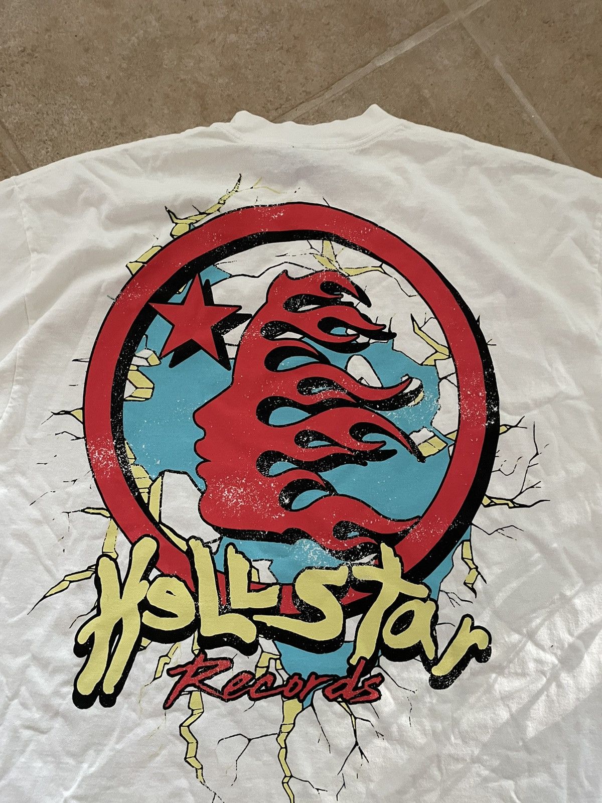 HELLSTAR Hellstar Heaven Sounds Tee XL Brand New Size US XL / EU 56 / 4 - 7 Thumbnail