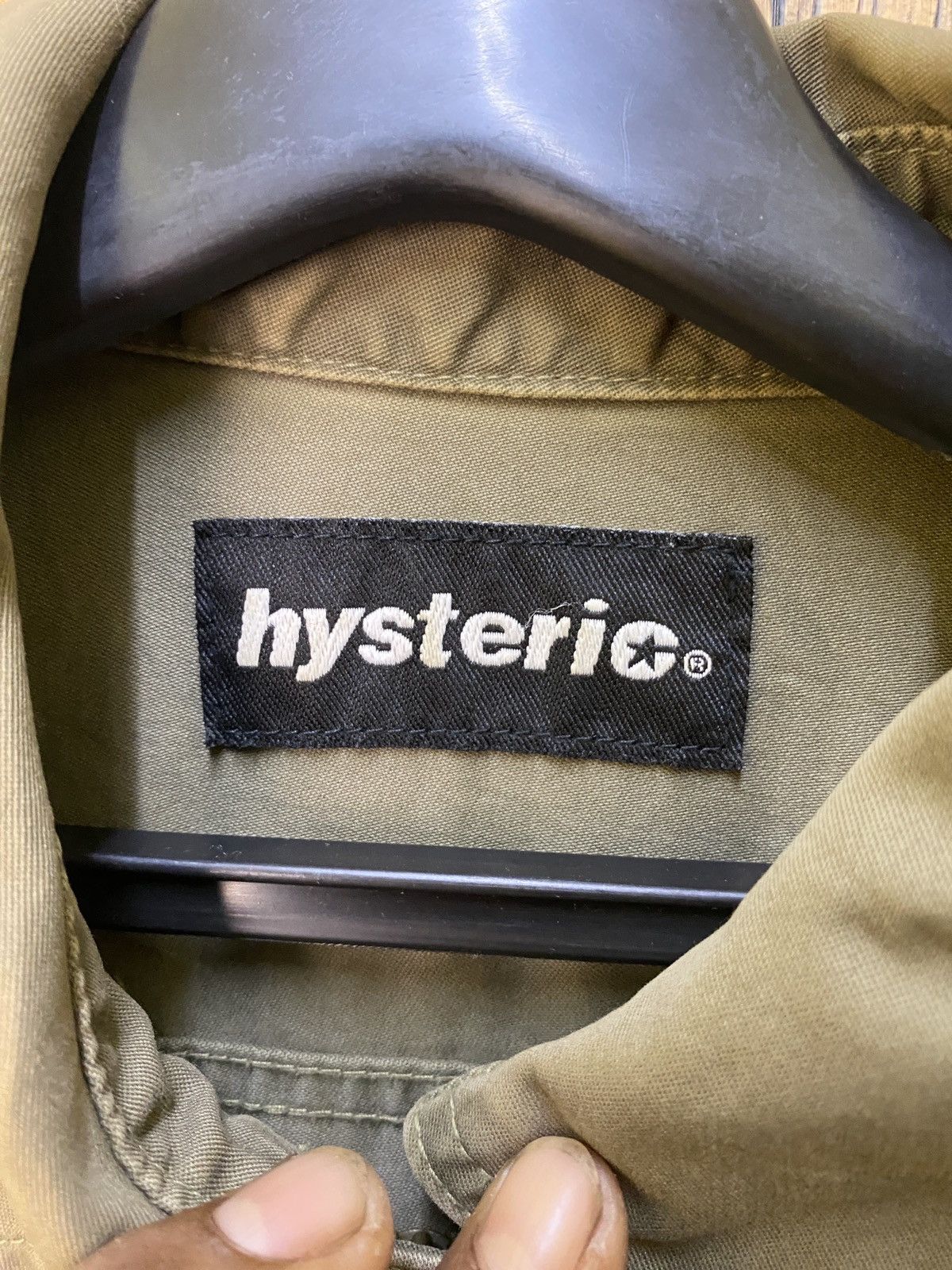 Beauty Beast × Hysteric Glamour × Tornado Mart Vintage Hysteric Glamour Army Military Button Jacket Size US S / EU 44-46 / 1 - 4 Thumbnail