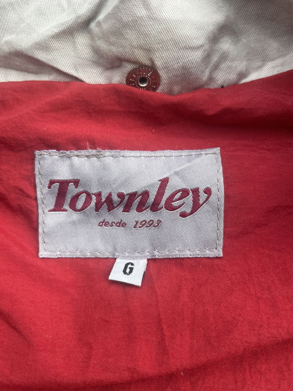 Japanese Brand Townley Parka Jacket Size US XXL / EU 58 / 5 - 14 Thumbnail