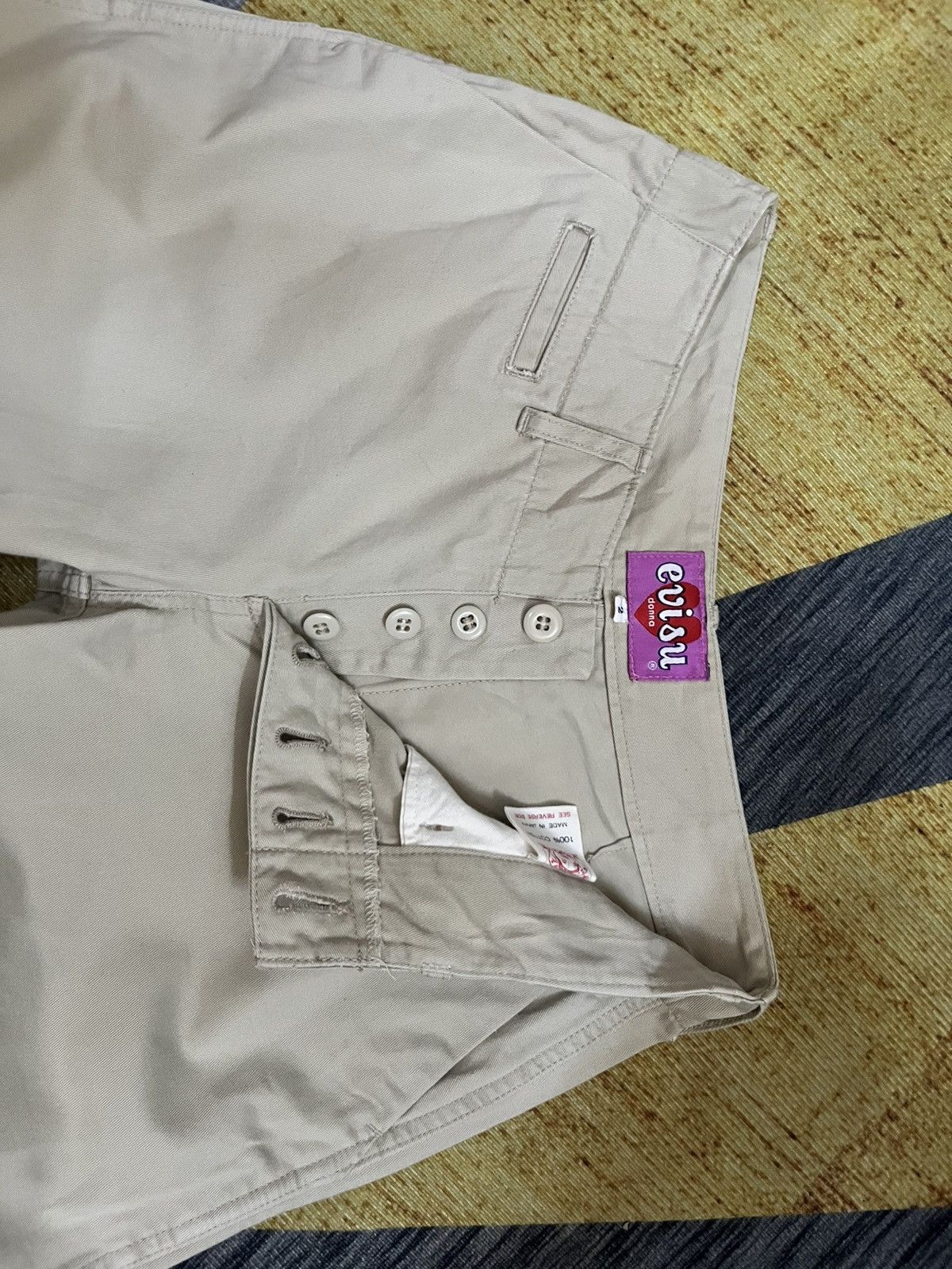 Evisu 2000s evisu donna doraku yamane made size 2 #H2 Size 28" / US 6 / IT 42 - 6 Thumbnail