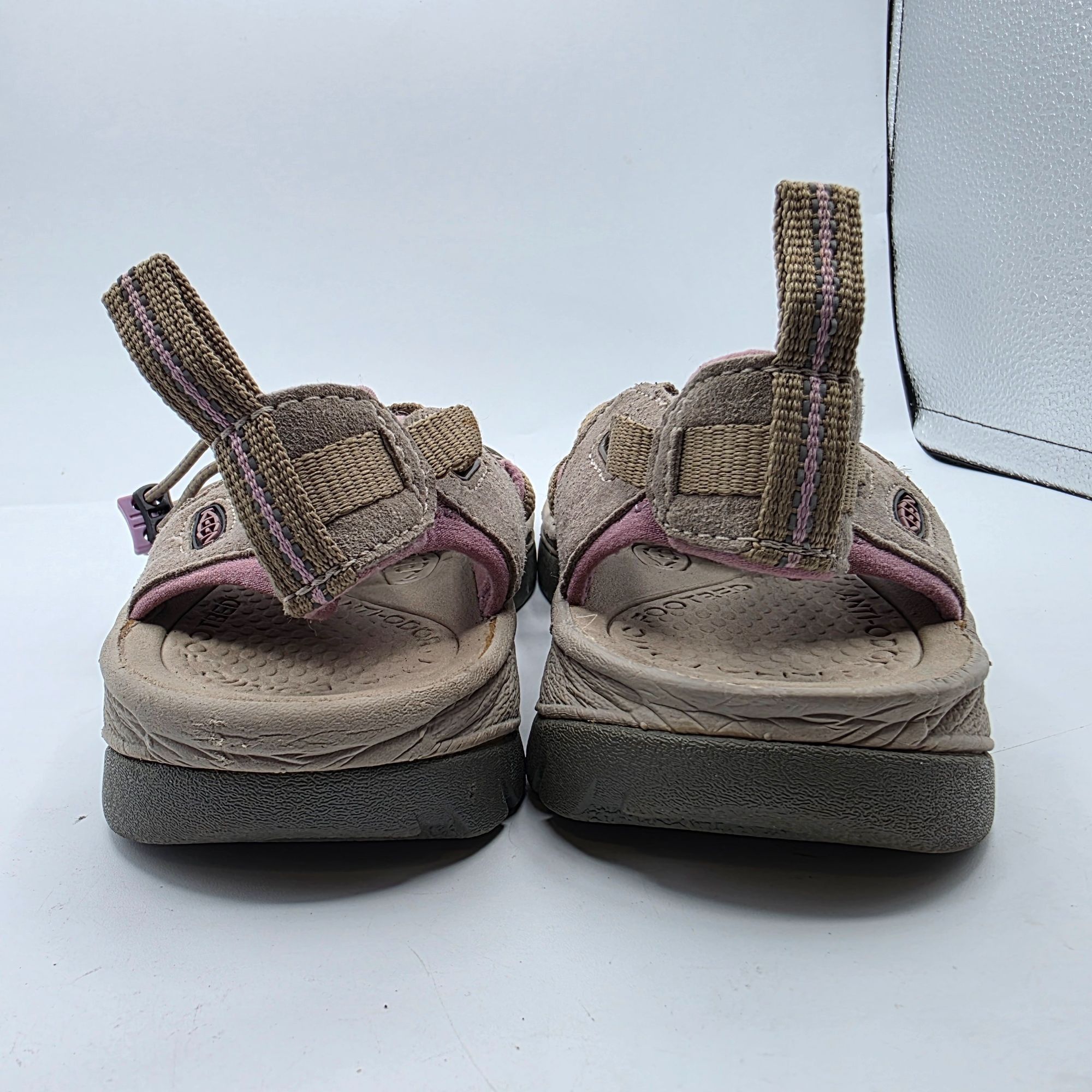 KEEN KEEN Whisper Sandals Womens Size 9.5 Brown Pink Sandals Size US 9.5 / IT 39.5 - 5 Thumbnail