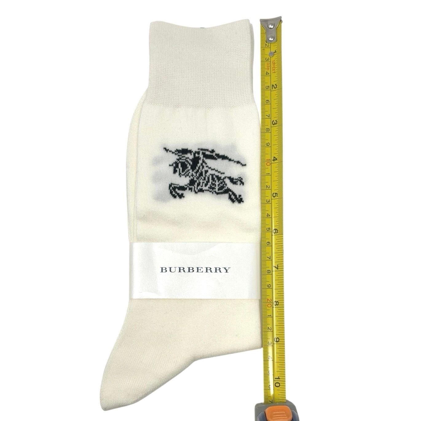 Burberry Burberry Horseman Dress Socks Size ONE SIZE - 7 Thumbnail